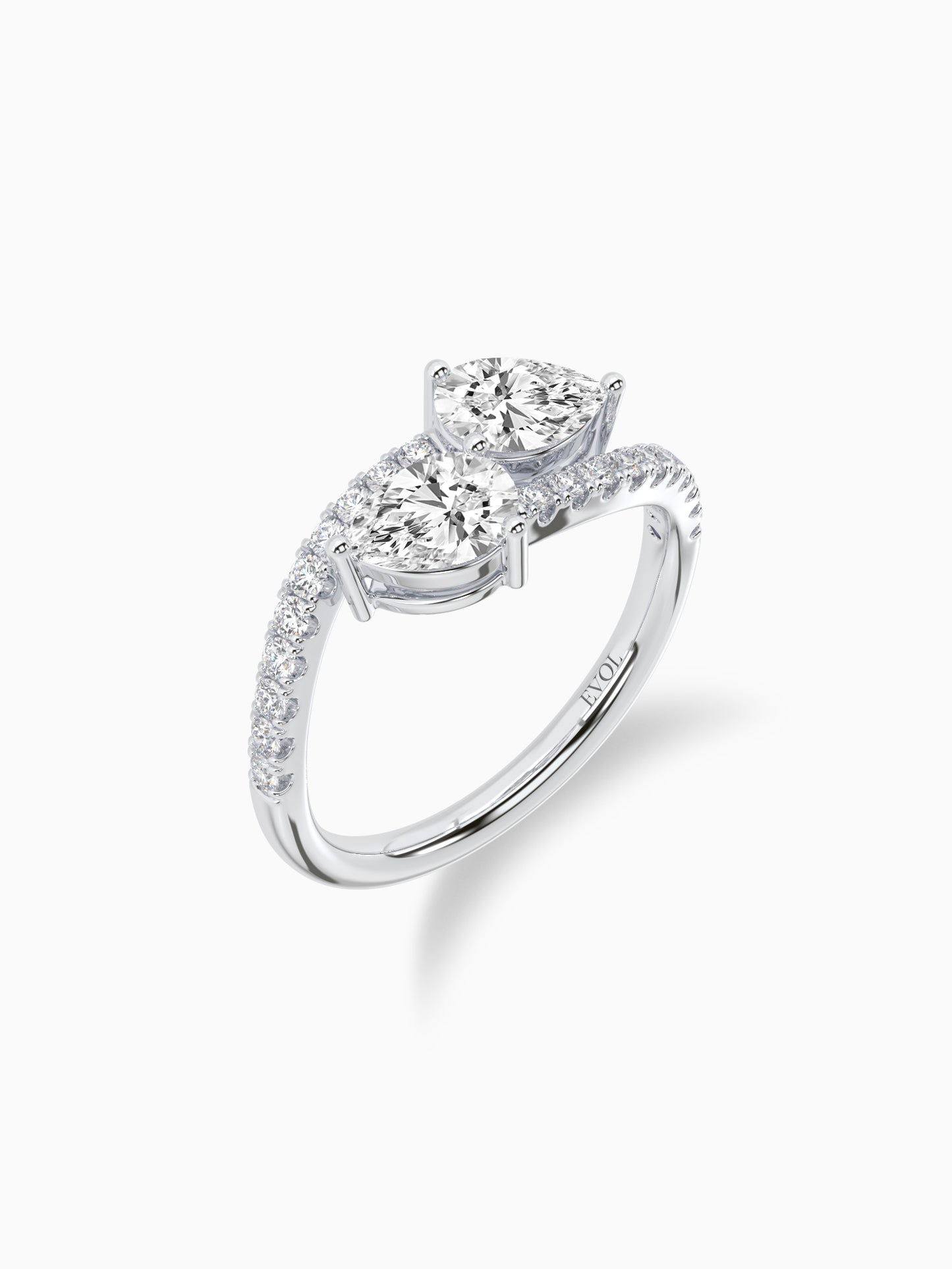 Cheery Diamond Ring - Evol Jewels