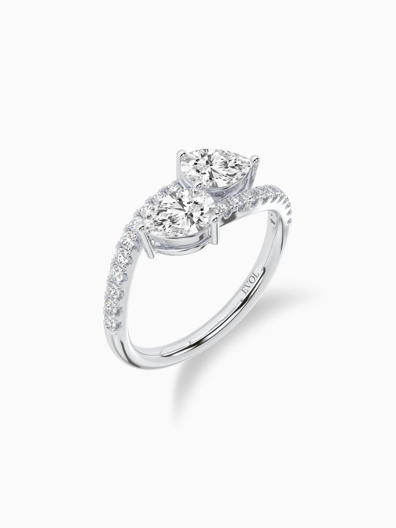 Cheery Diamond Ring - Evol Jewels