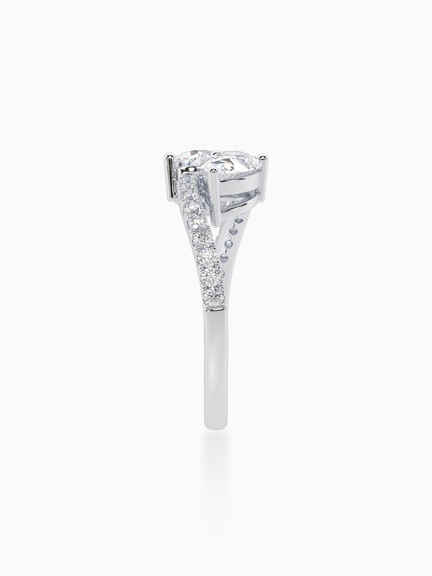 Cheery Diamond Ring - Evol Jewels
