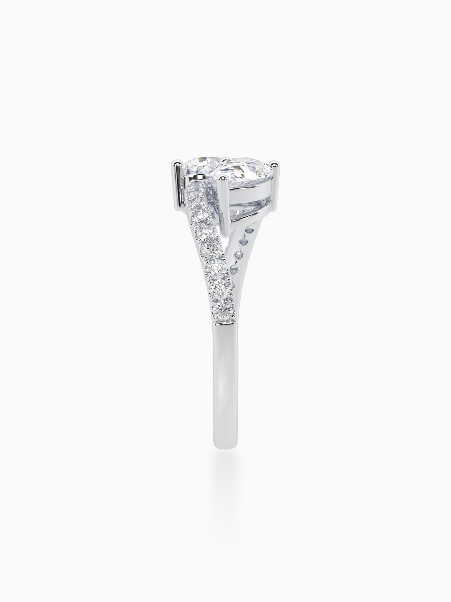 Cheery Diamond Ring - Evol Jewels