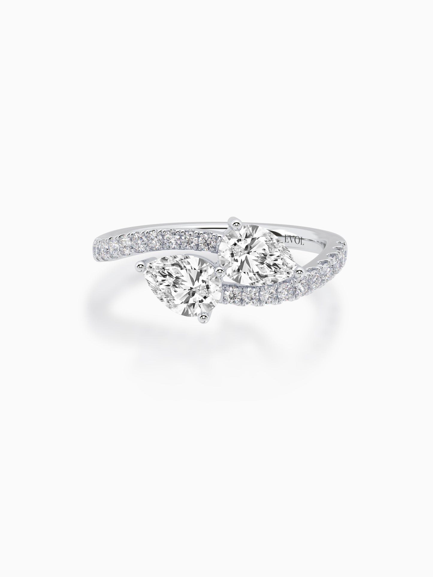 Cheery Diamond Ring - Evol Jewels