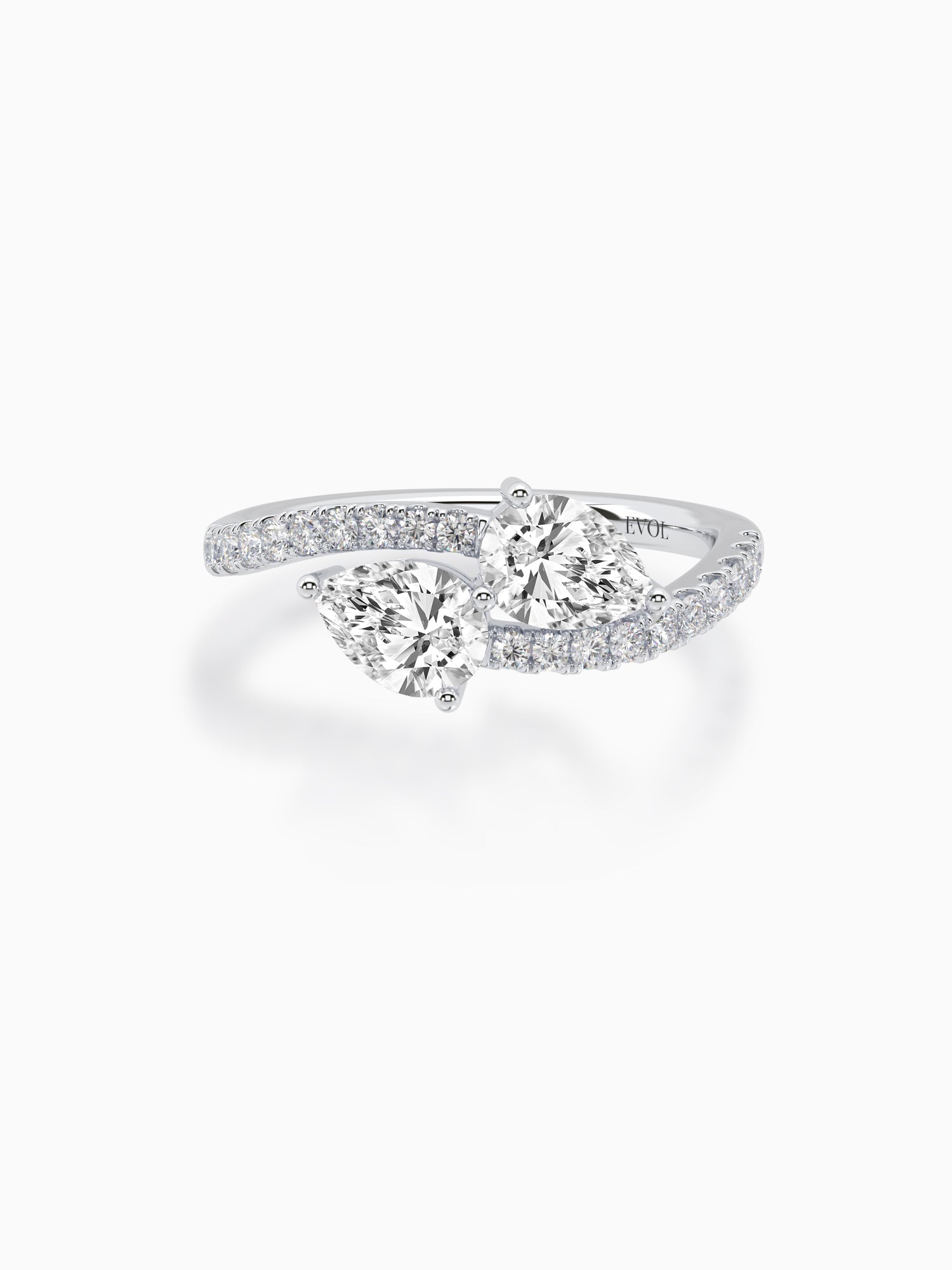 Cheery Diamond Ring - Evol Jewels