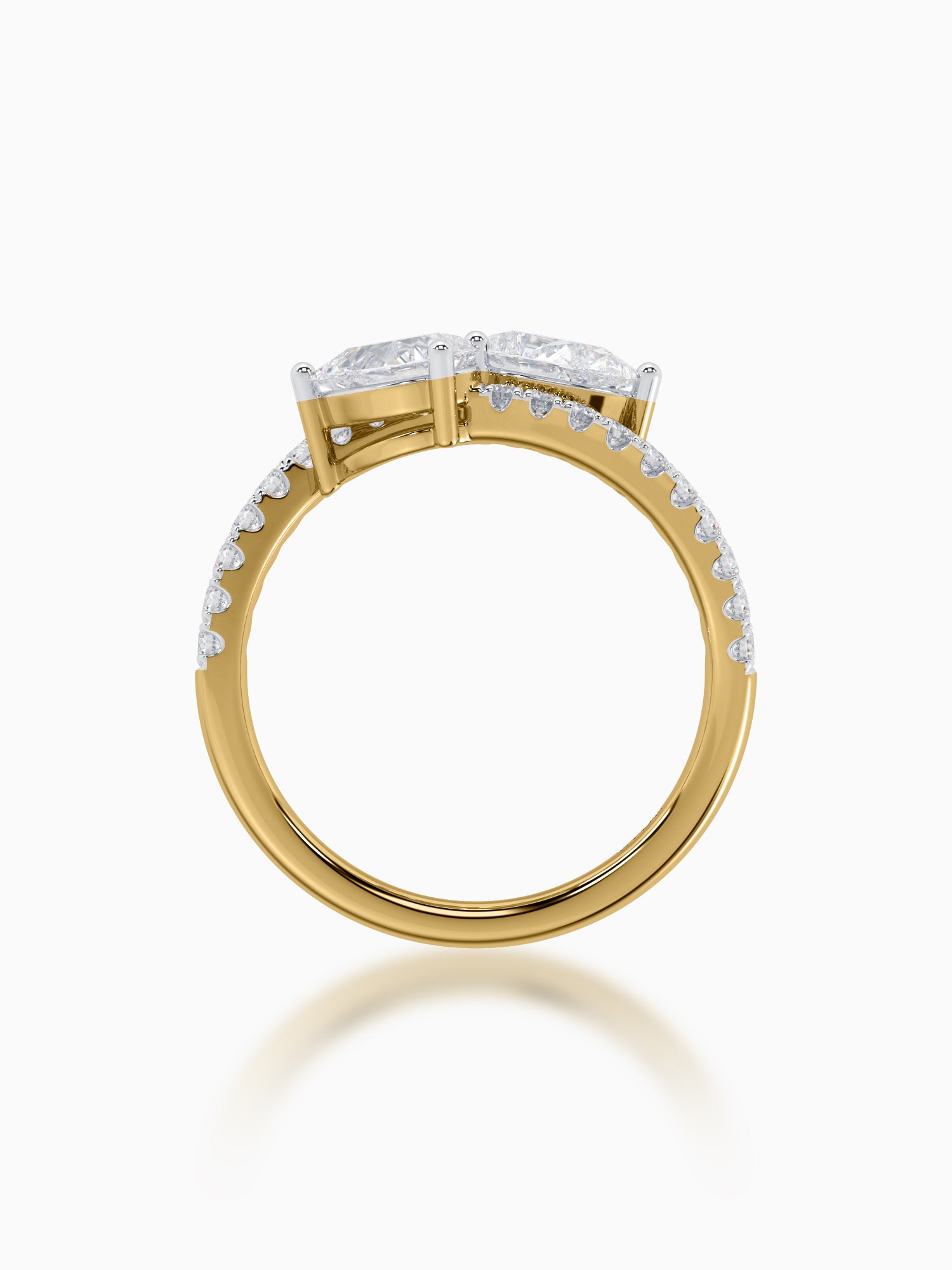 Cheery Diamond Ring - Evol Jewels
