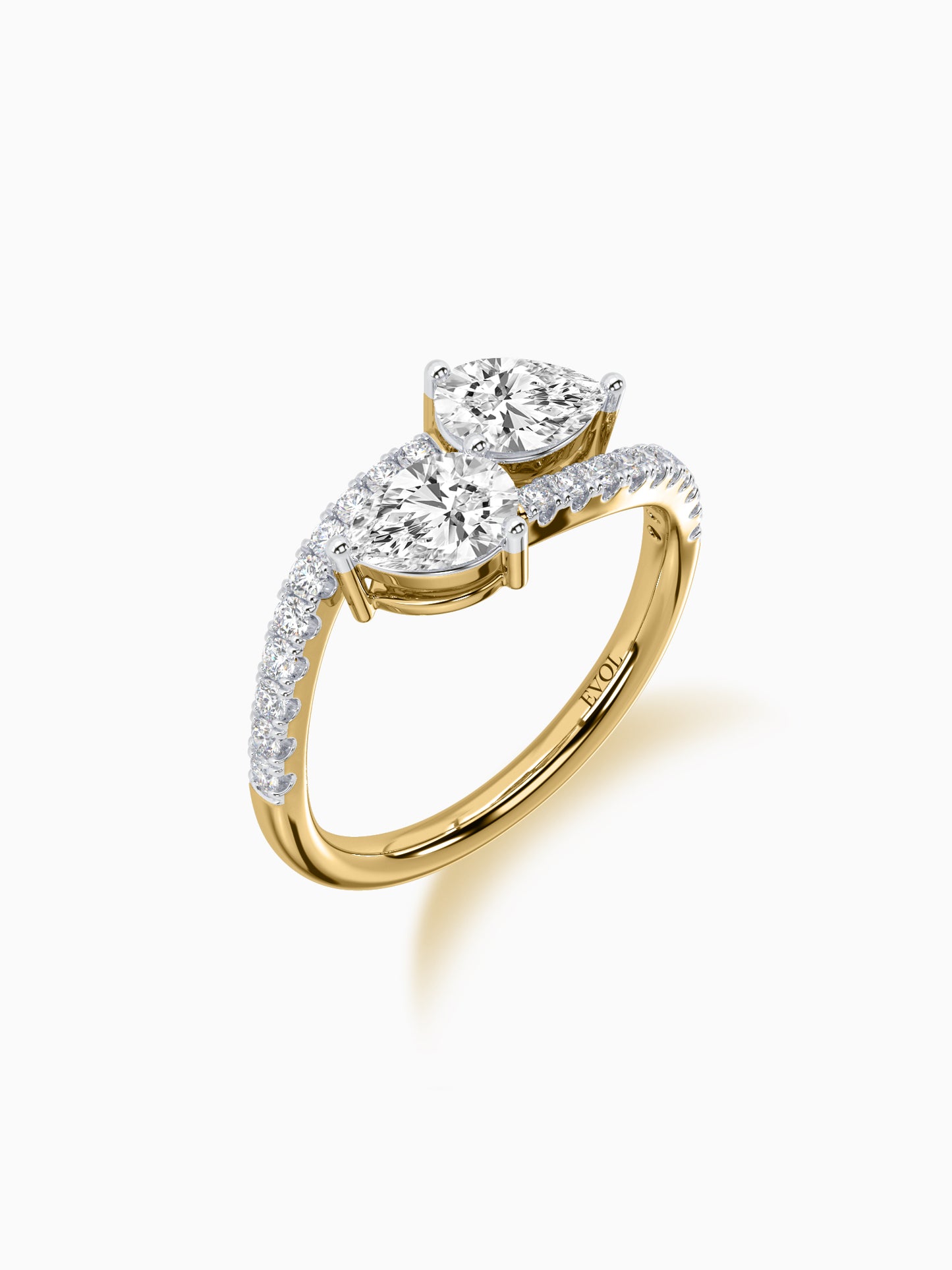 Cheery Diamond Ring - Evol Jewels