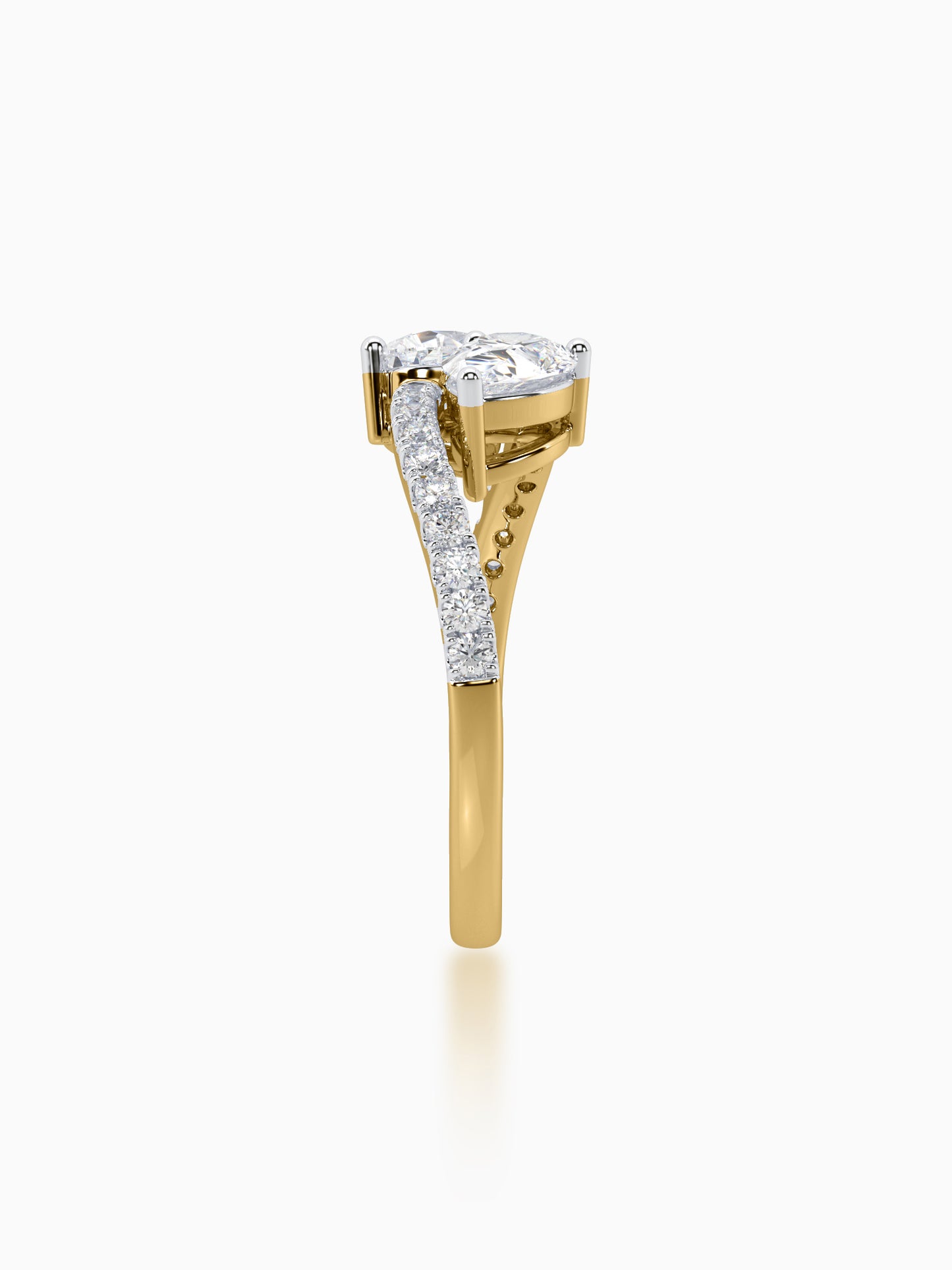 Cheery Diamond Ring - Evol Jewels
