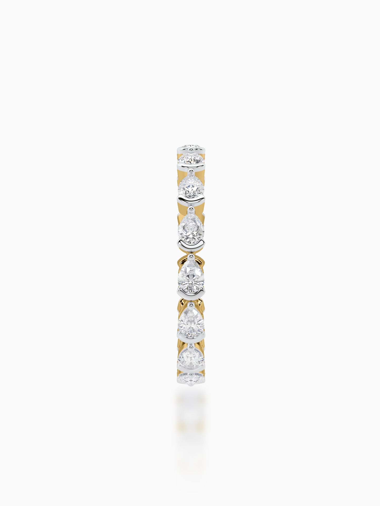 Dew drops eternity ring - Evol Jewels
