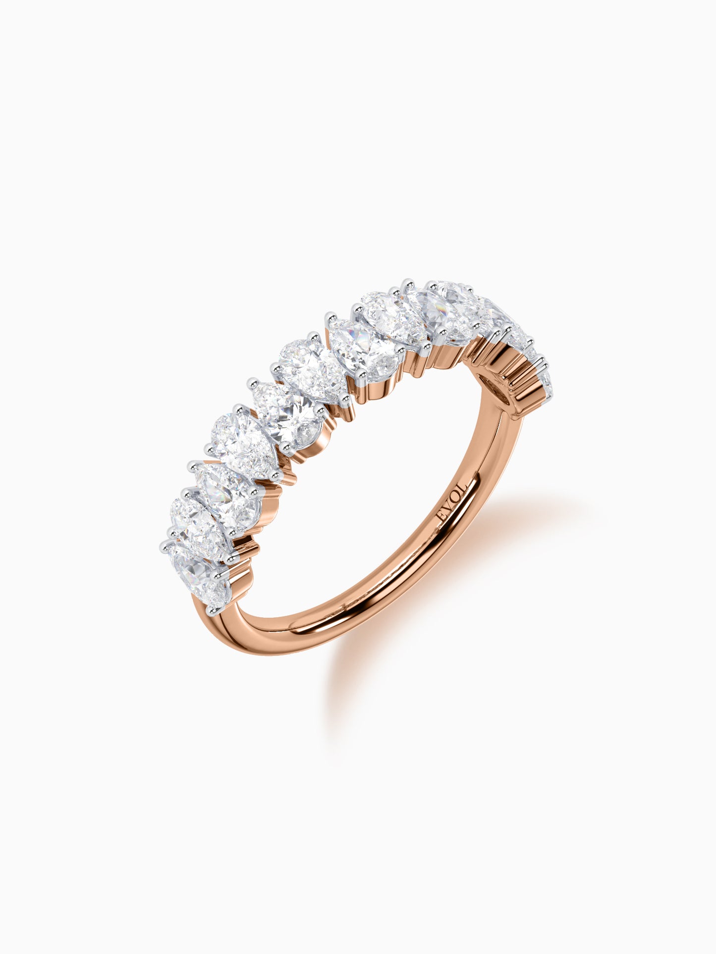 Perfect-Fit Diamond Ring - Evol Jewels