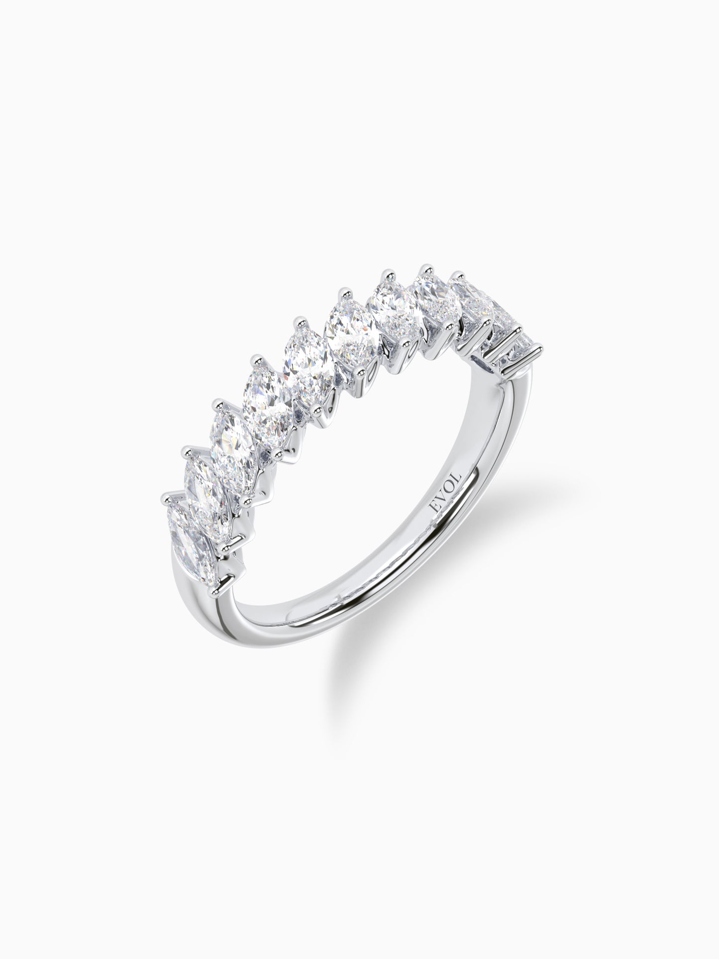 Blithe Diamond Ring - Evol Jewels