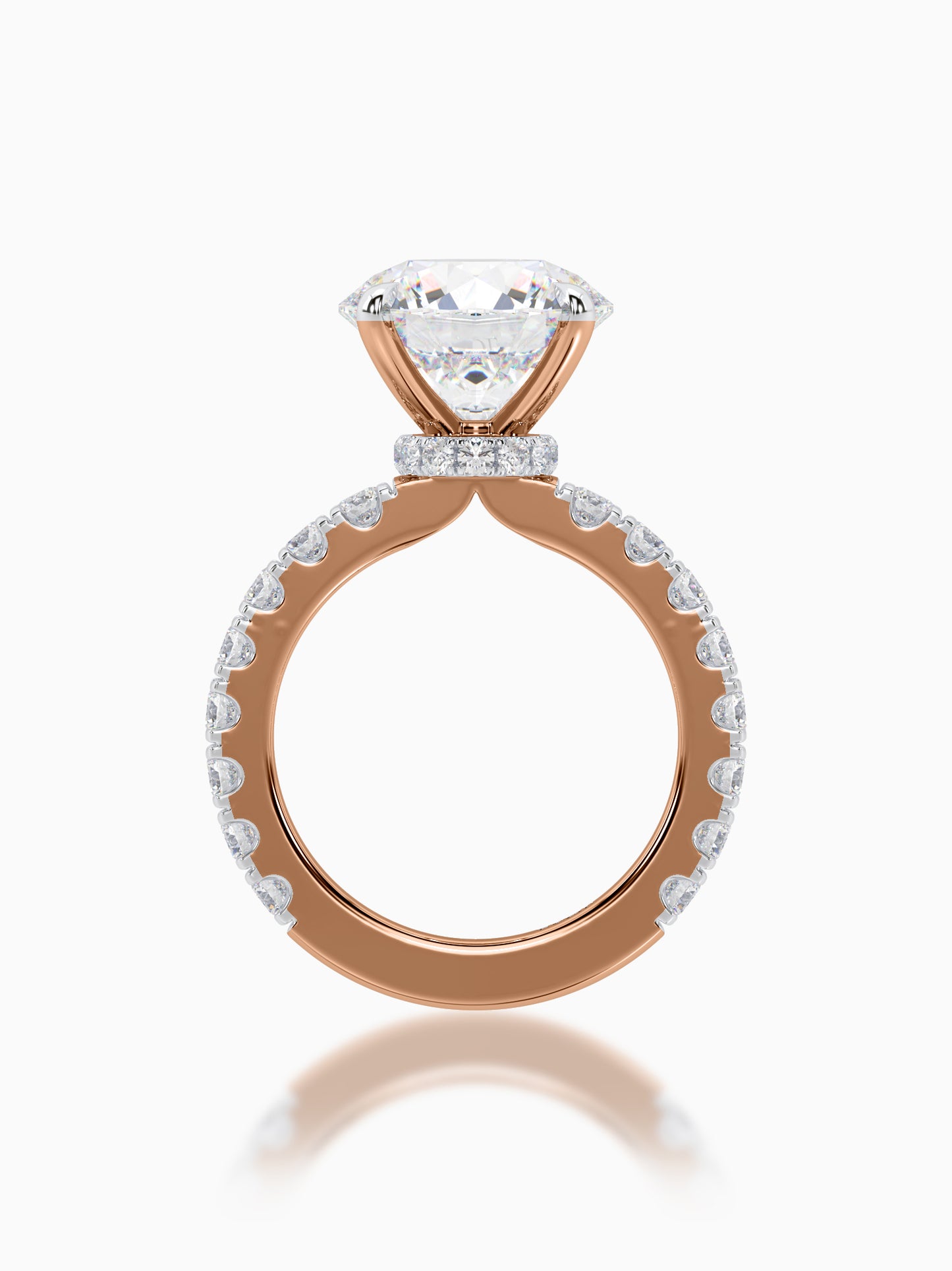 Tenacity Diamond Ring - Evol Jewels