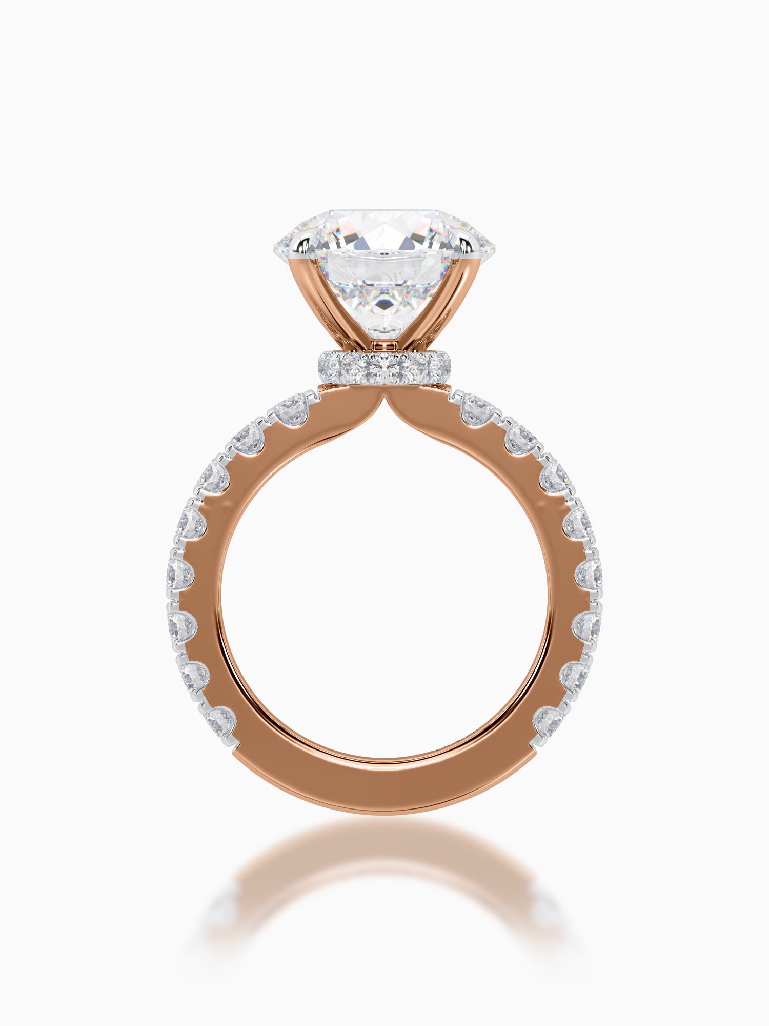 Tenacity Diamond Ring - Evol Jewels