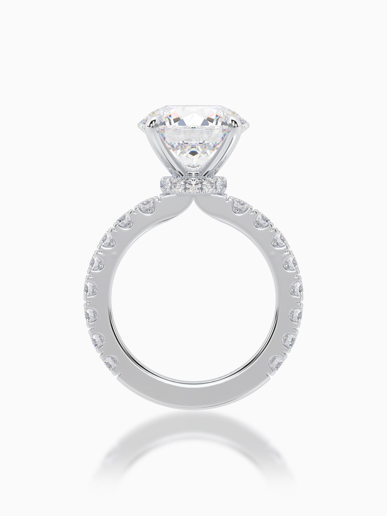 Tenacity Diamond Ring - Evol Jewels