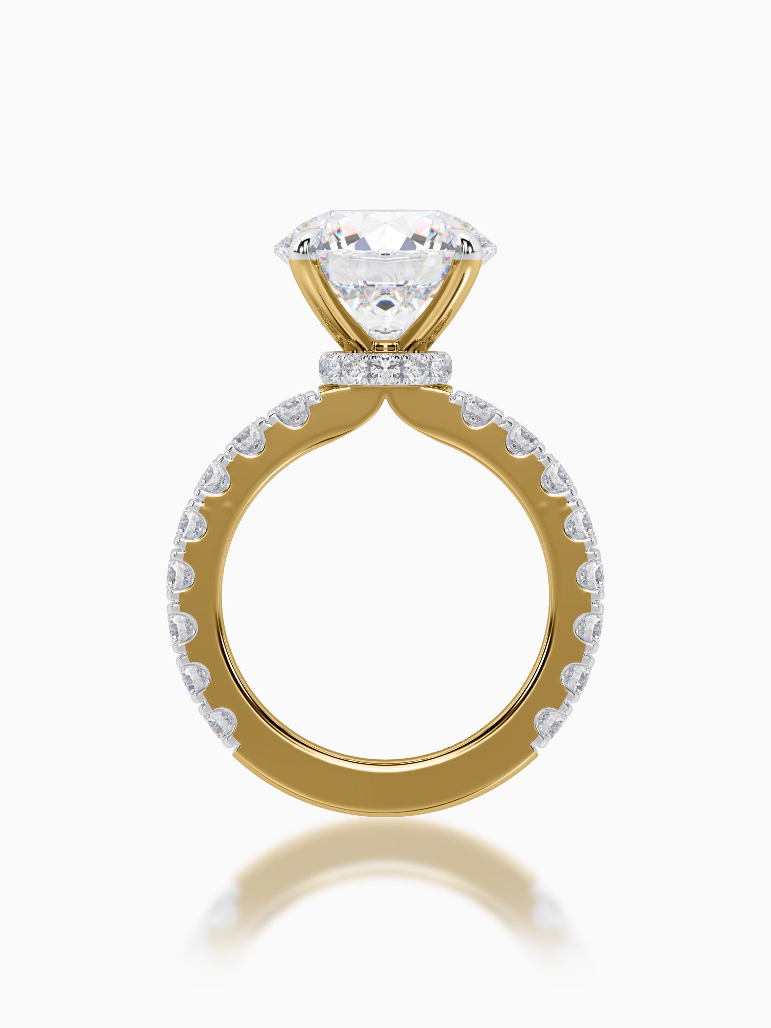 Tenacity Diamond Ring - Evol Jewels