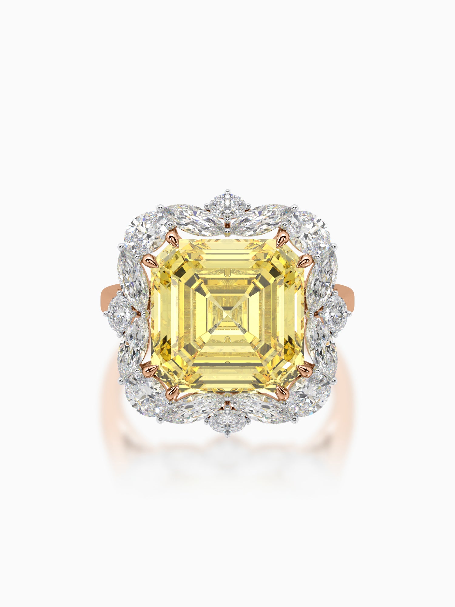 Sunshine diamond ring - Evol Jewels
