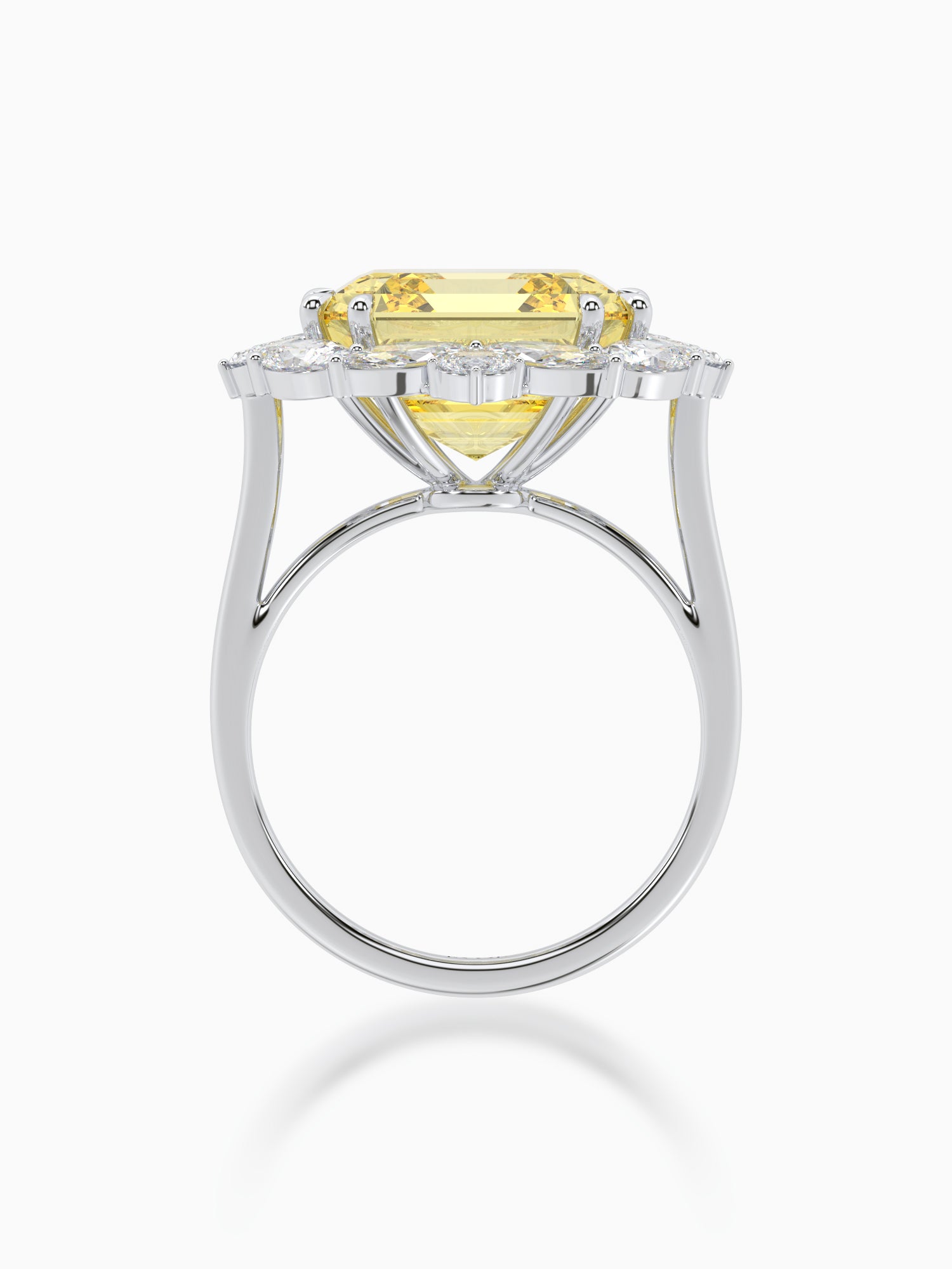 Sunshine diamond ring - Evol Jewels