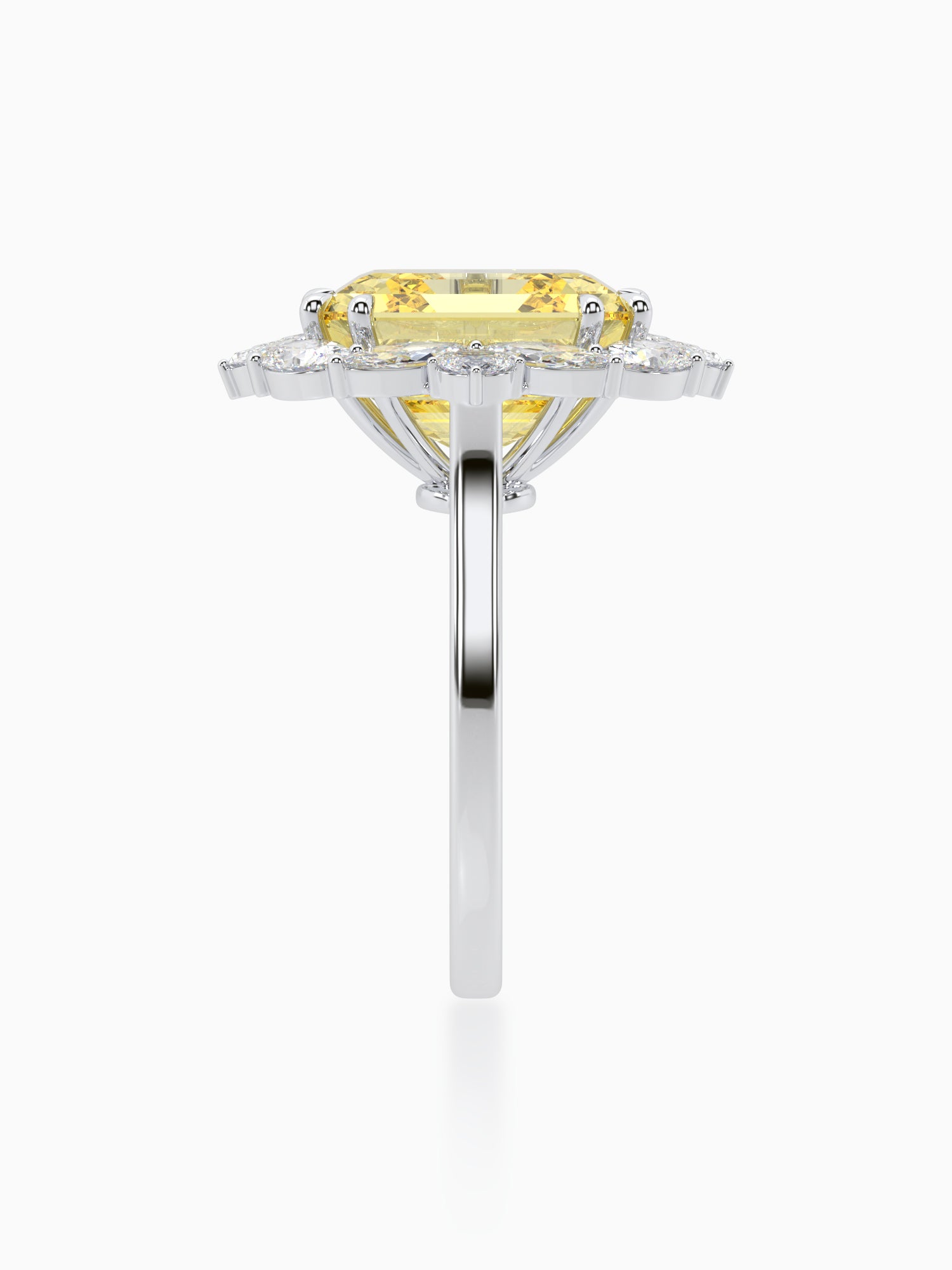Sunshine diamond ring - Evol Jewels