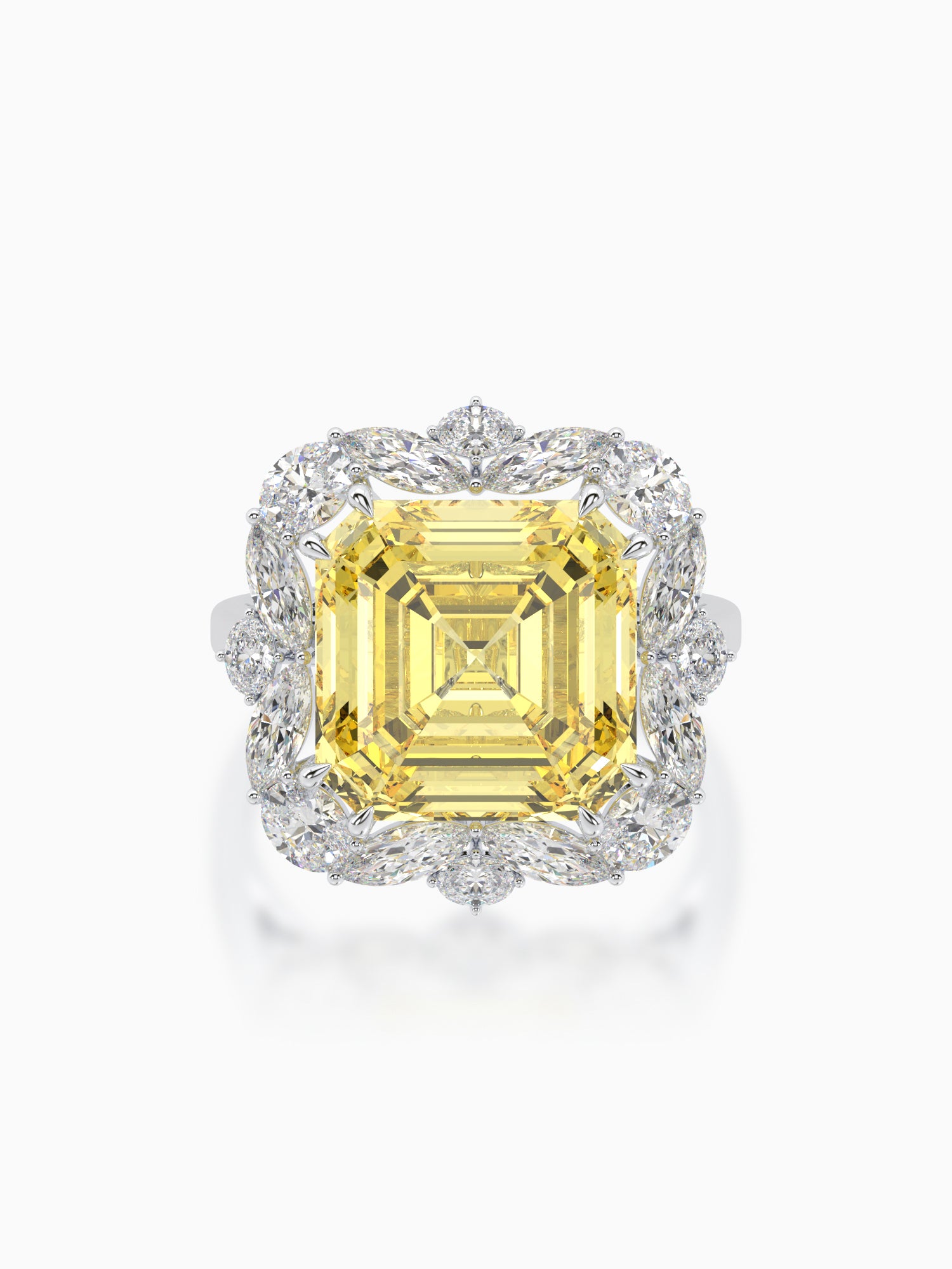 Sunshine diamond ring - Evol Jewels
