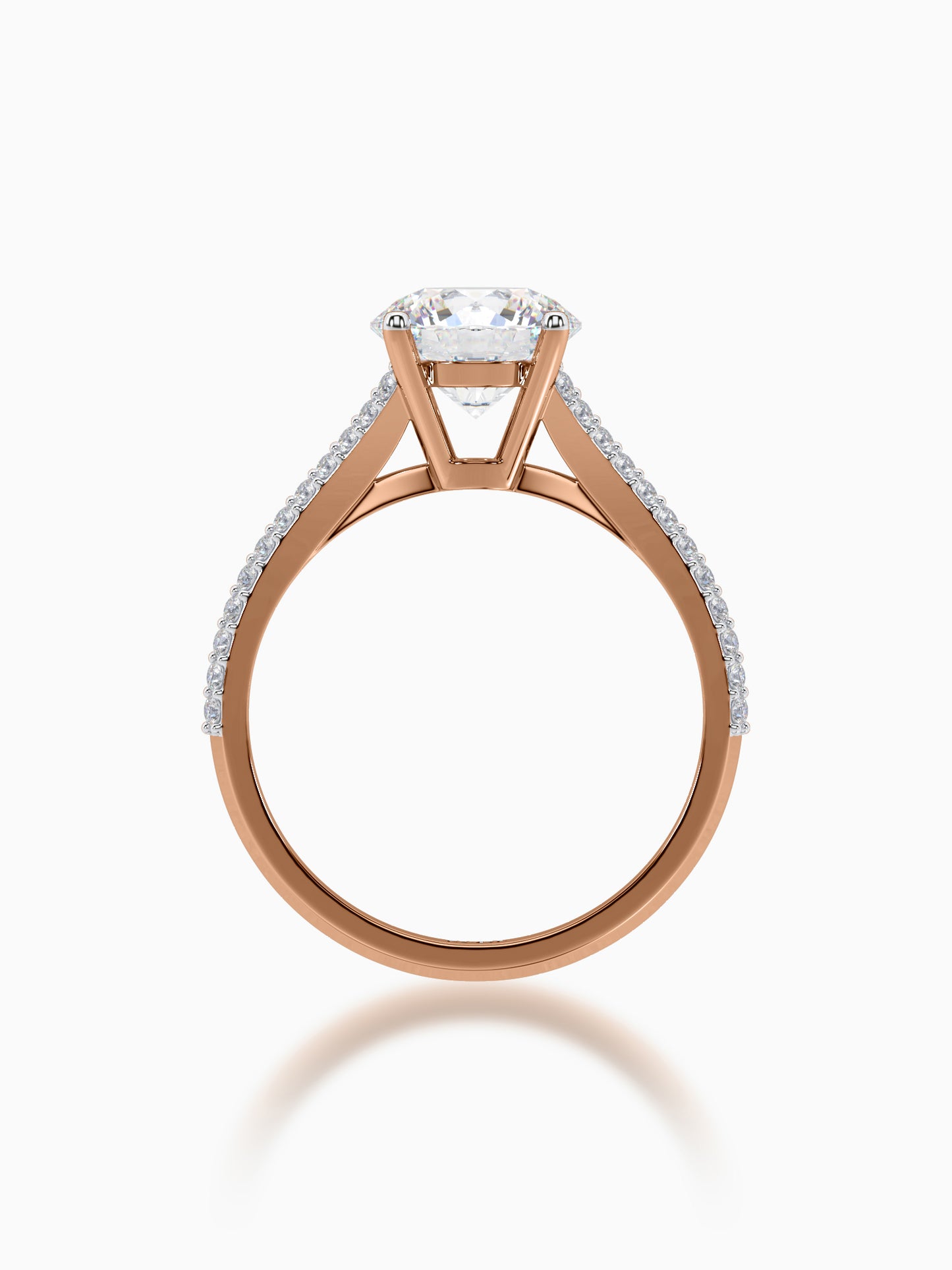 Classic splendour diamond ring - Evol Jewels