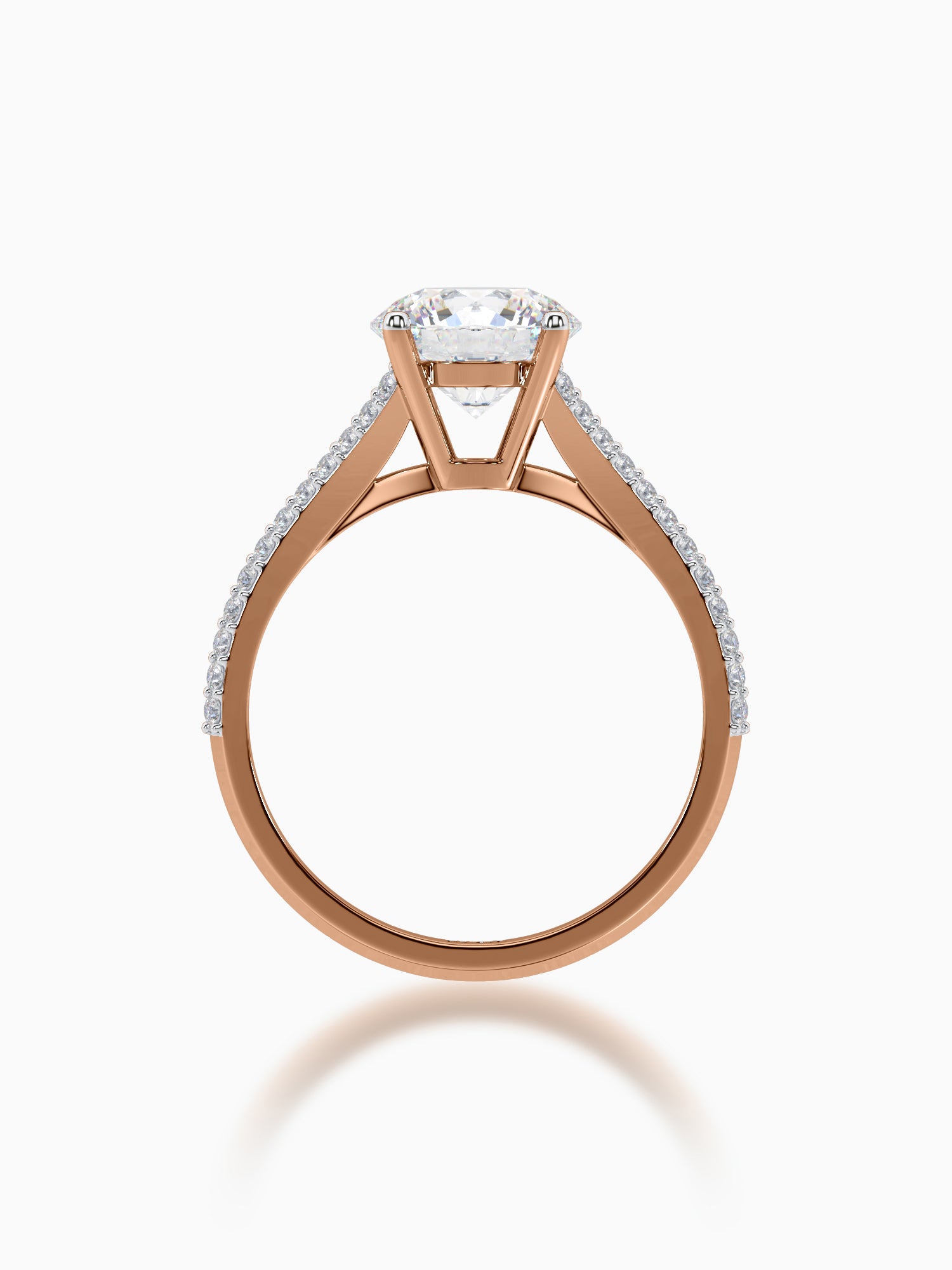 Classic splendour diamond ring - Evol Jewels