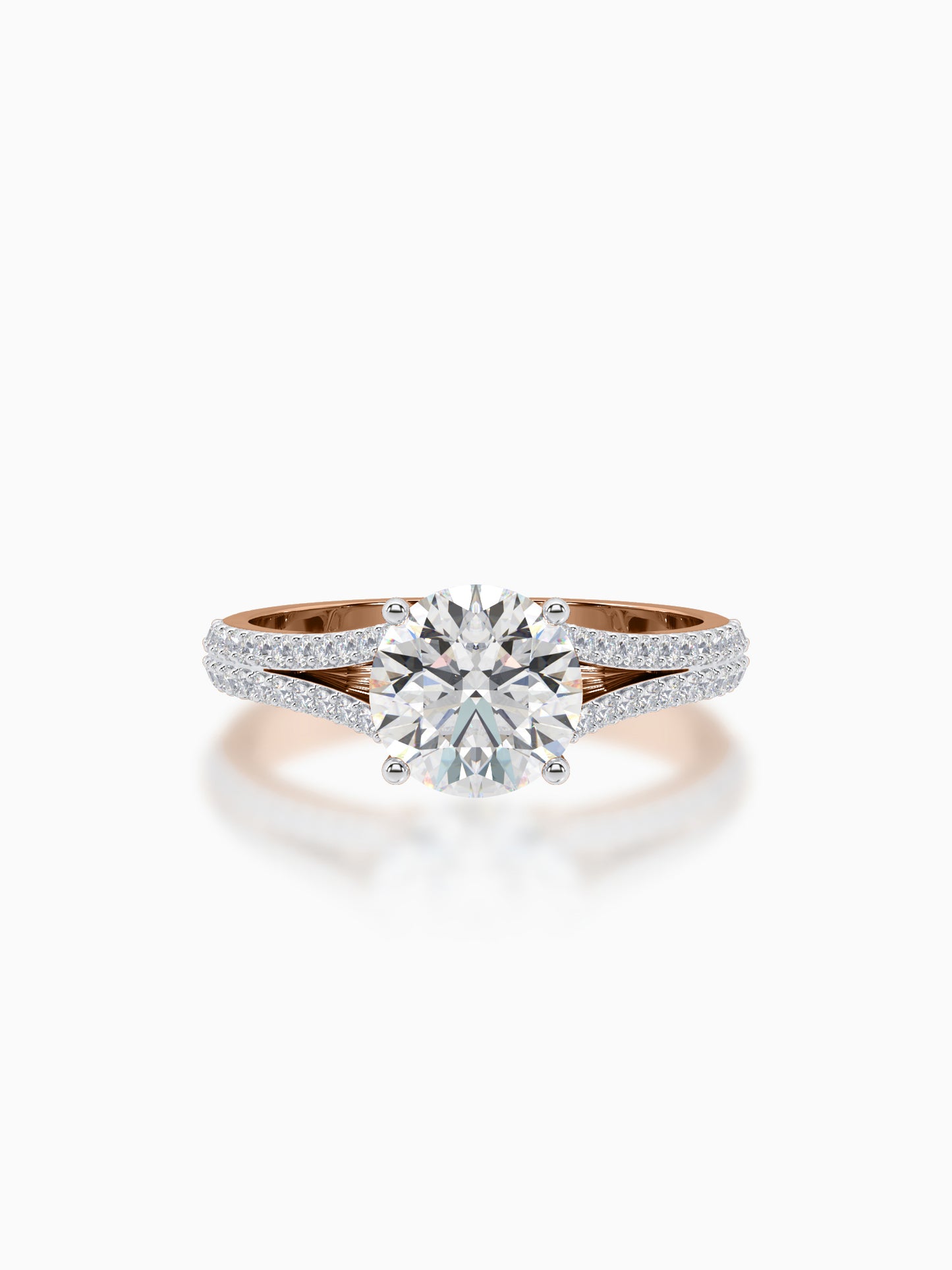 Classic splendour diamond ring - Evol Jewels