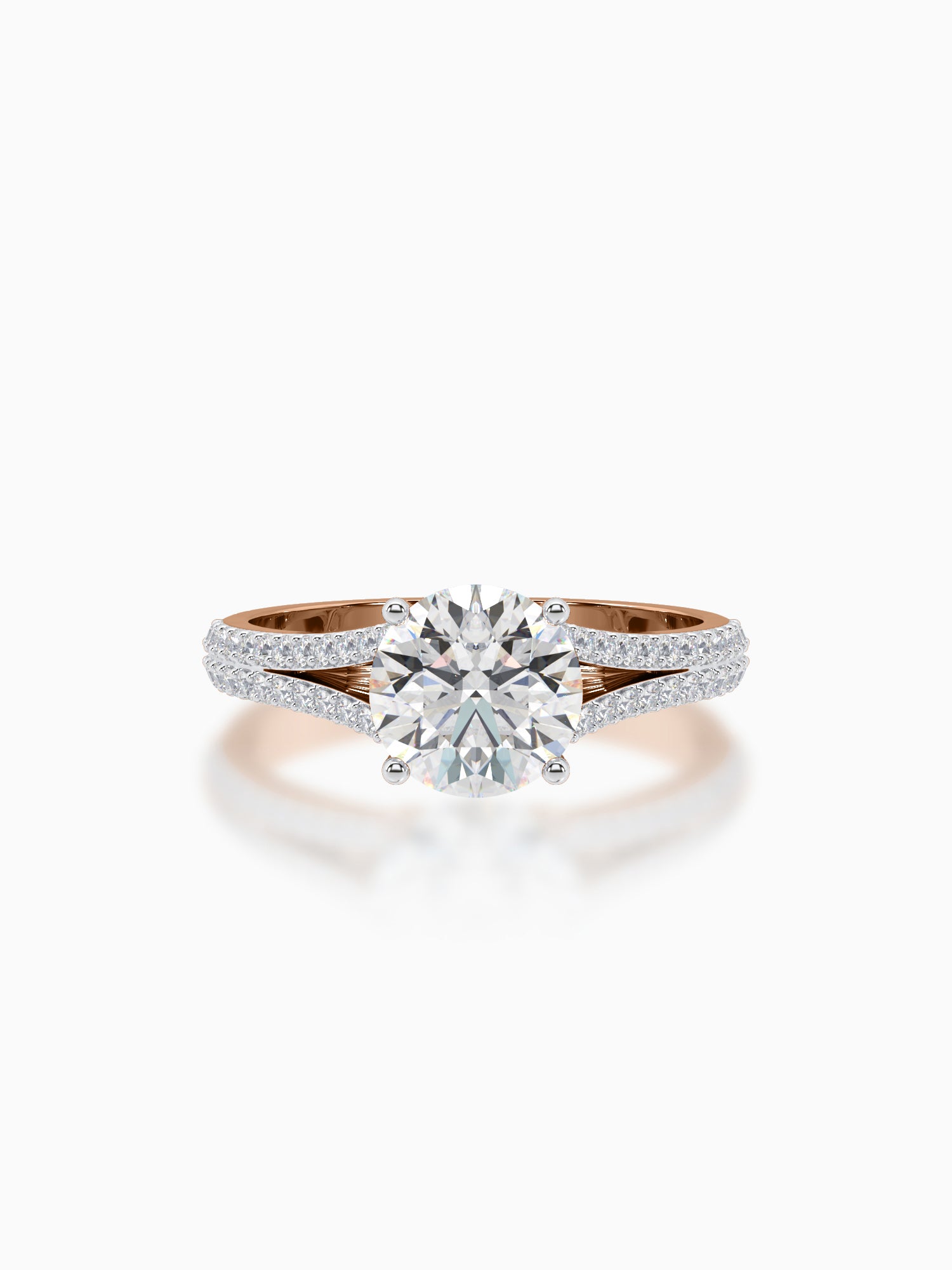 Classic splendour diamond ring - Evol Jewels