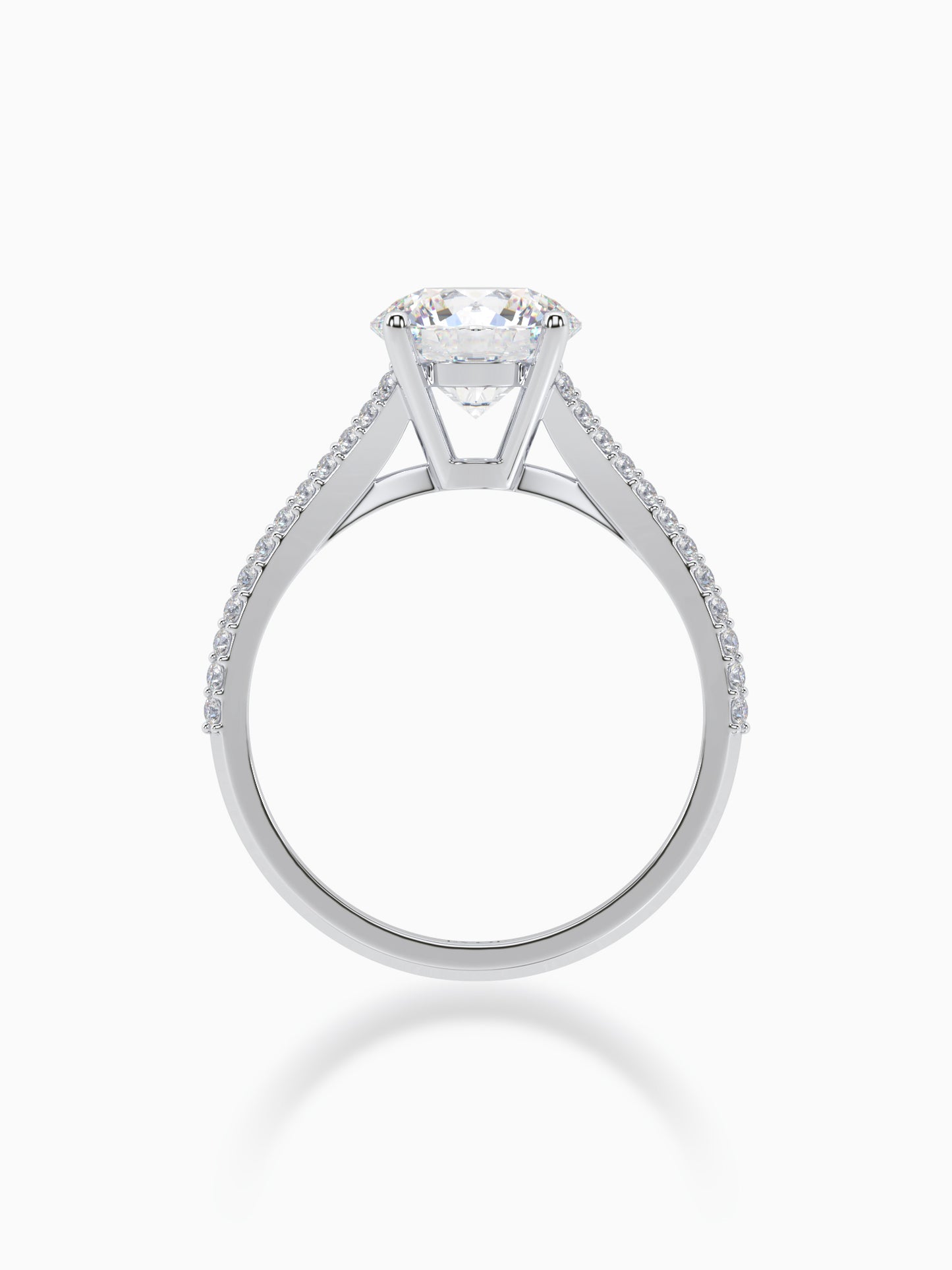 Classic splendour diamond ring - Evol Jewels