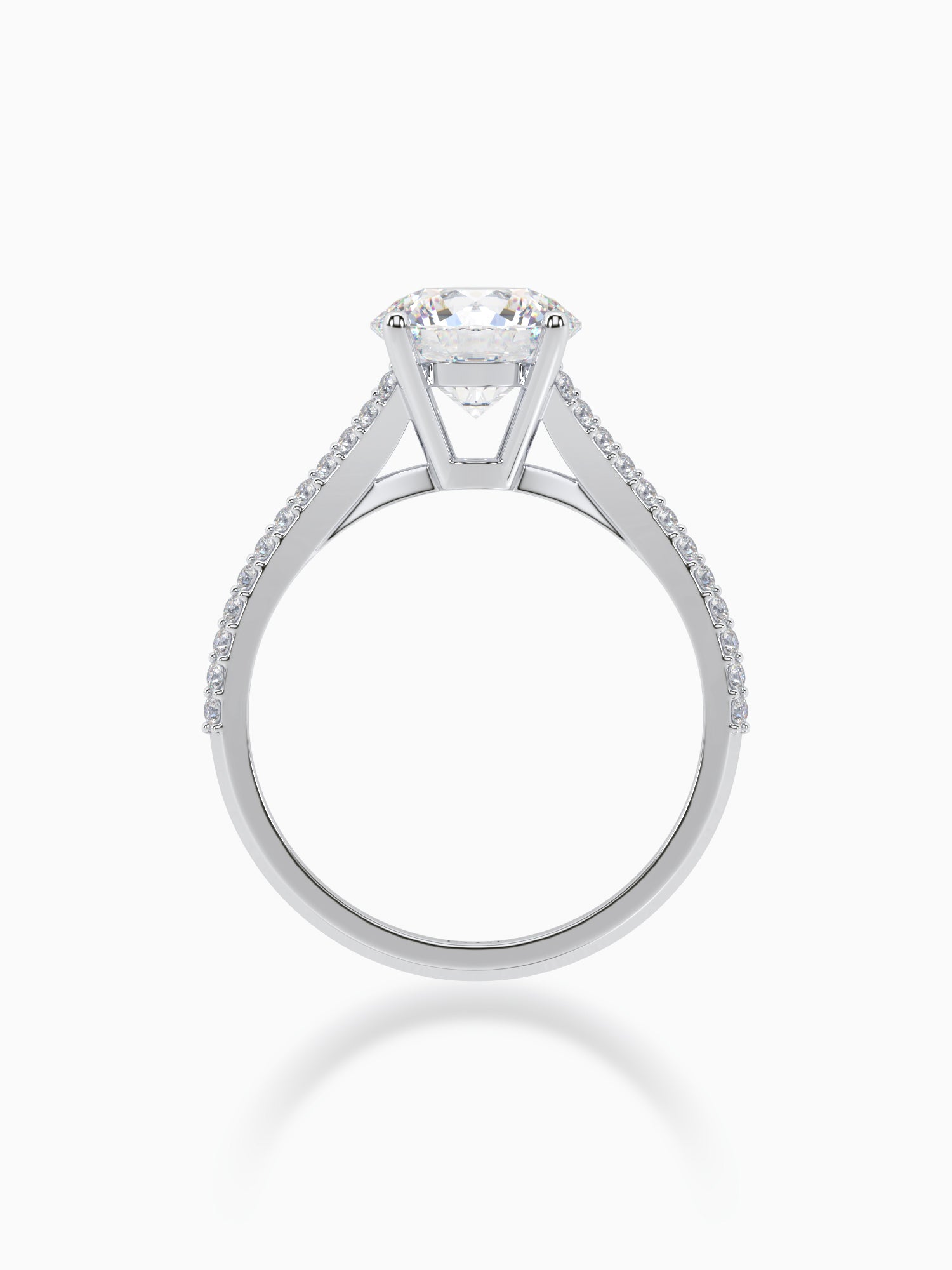 Classic splendour diamond ring - Evol Jewels