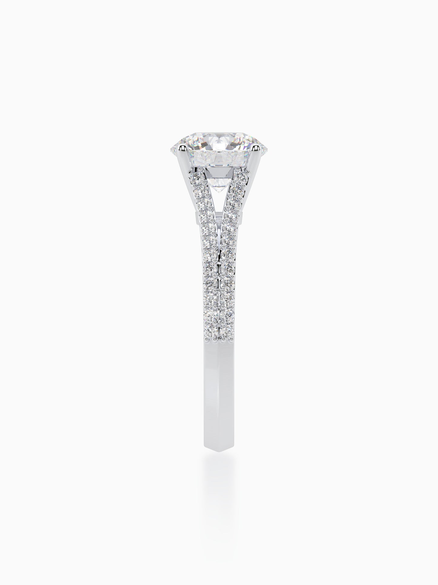 Classic splendour diamond ring - Evol Jewels