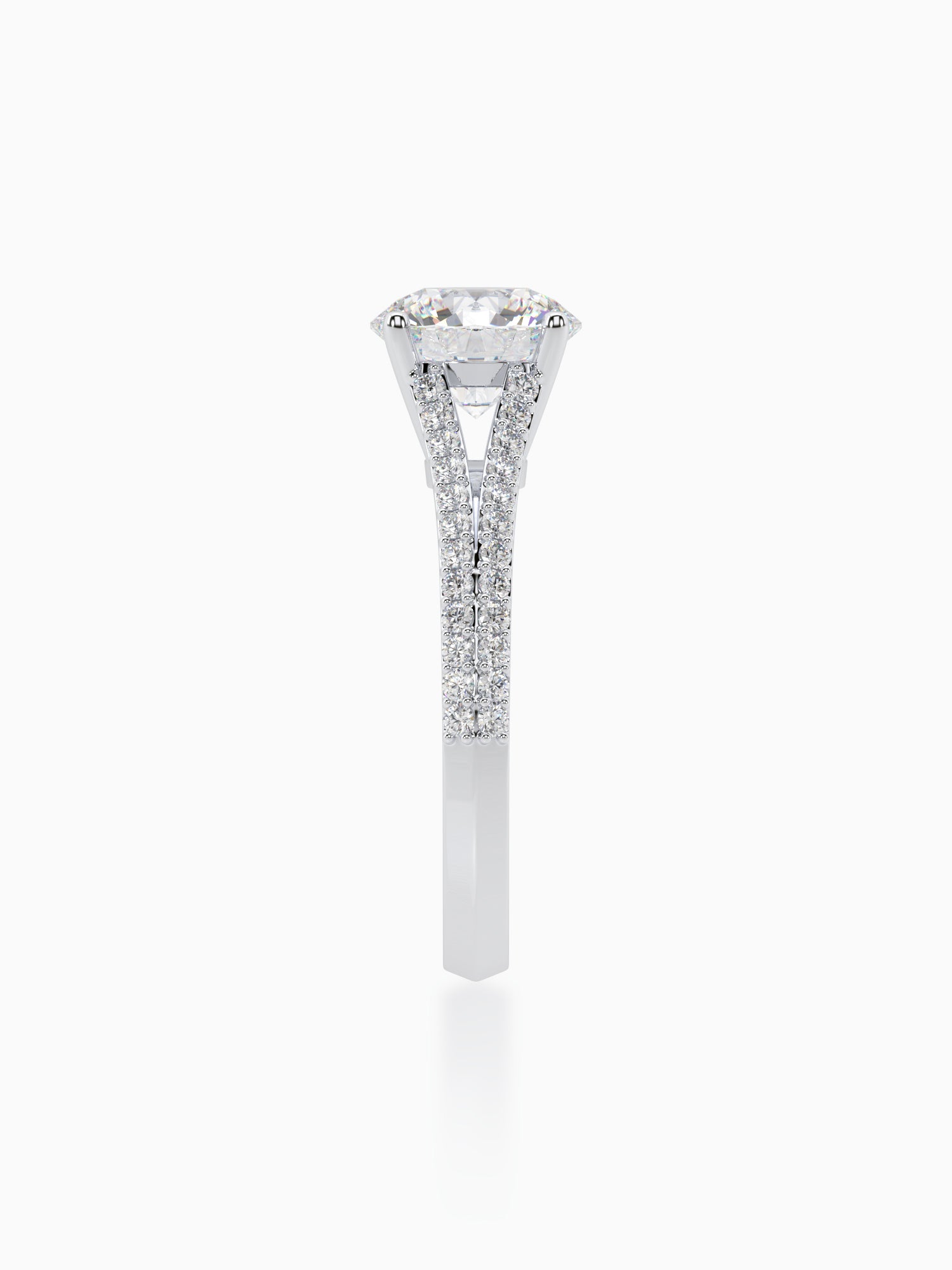 Classic splendour diamond ring - Evol Jewels
