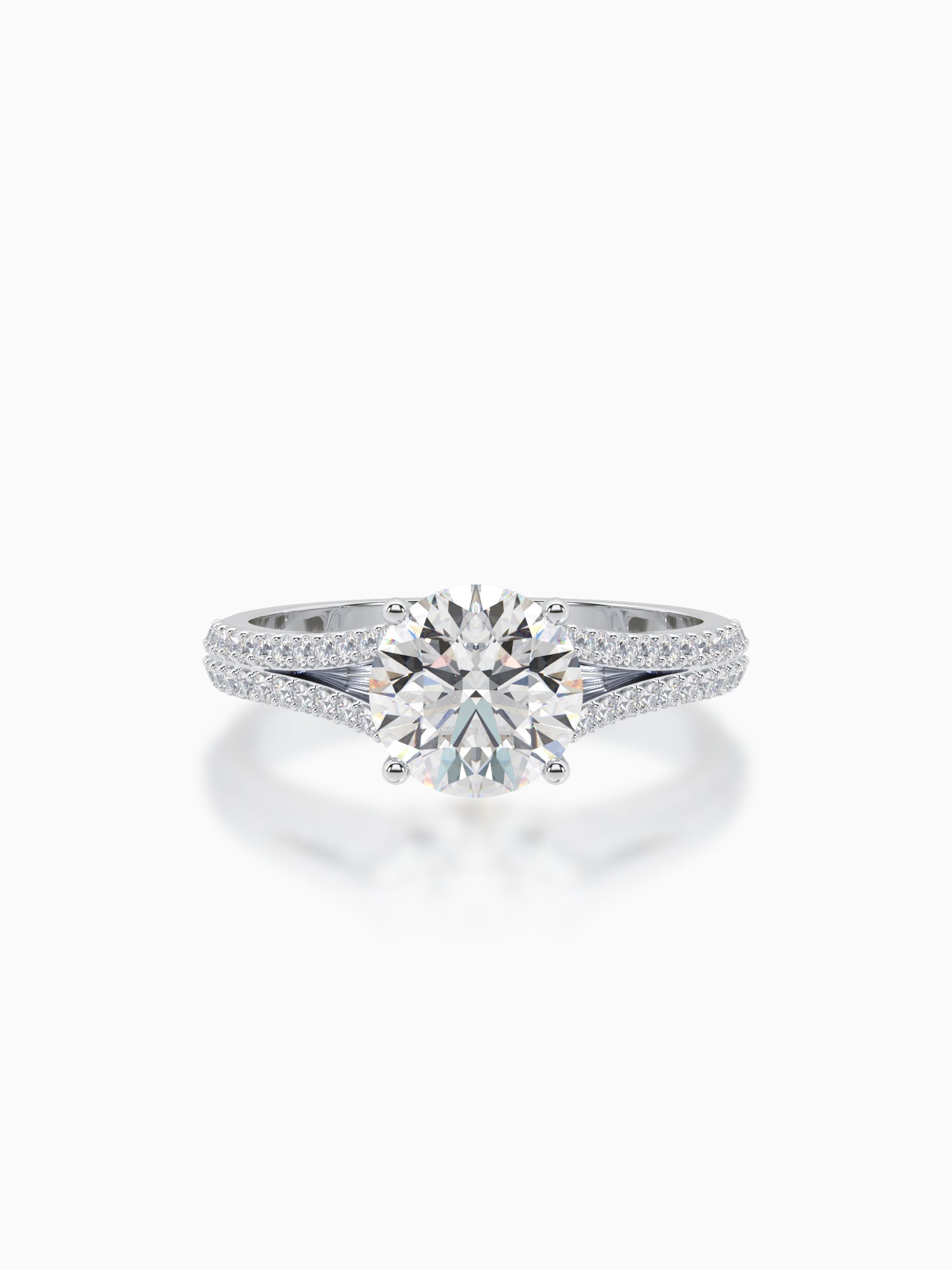 Classic splendour diamond ring - Evol Jewels