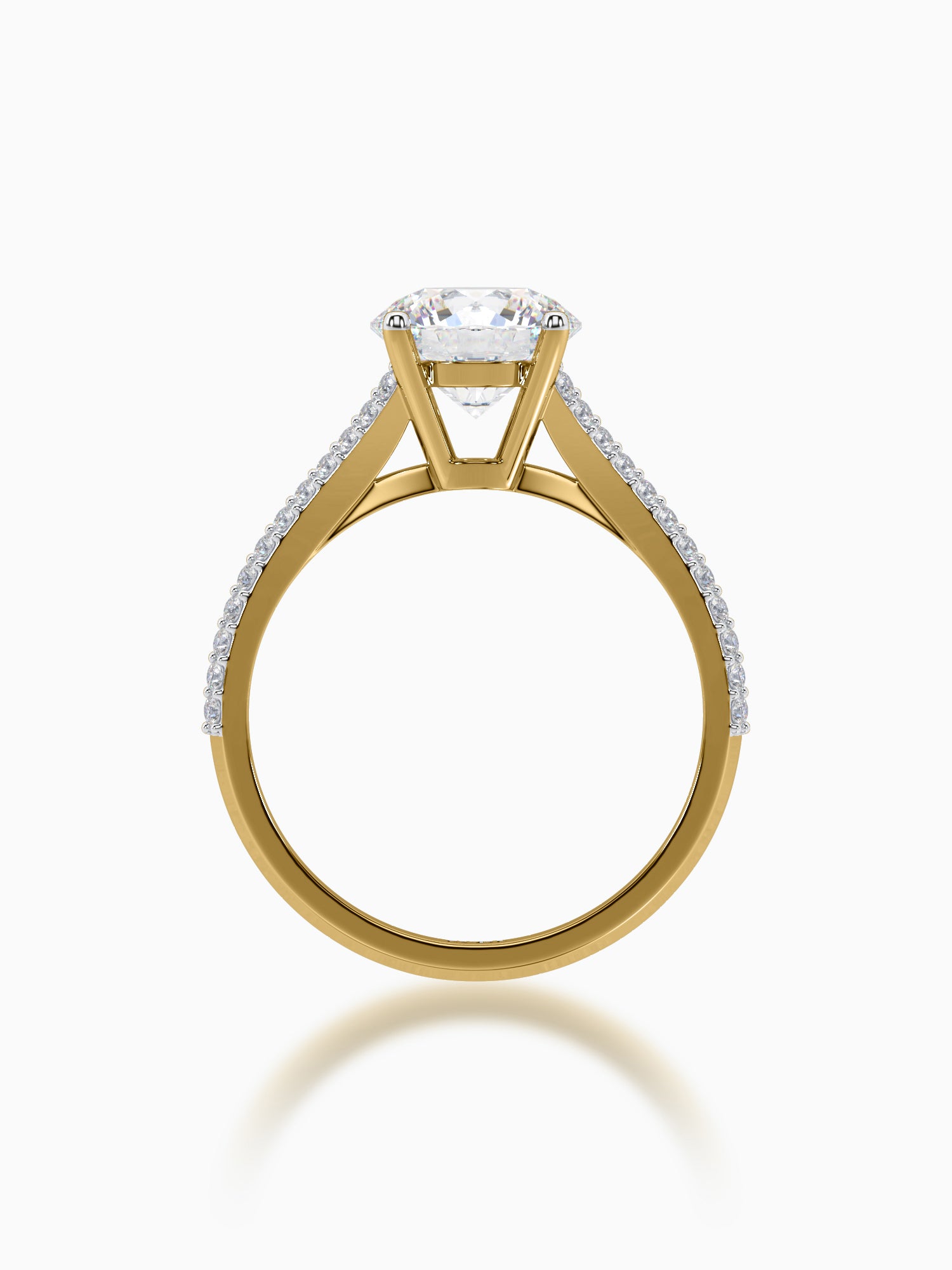 Classic splendour diamond ring - Evol Jewels