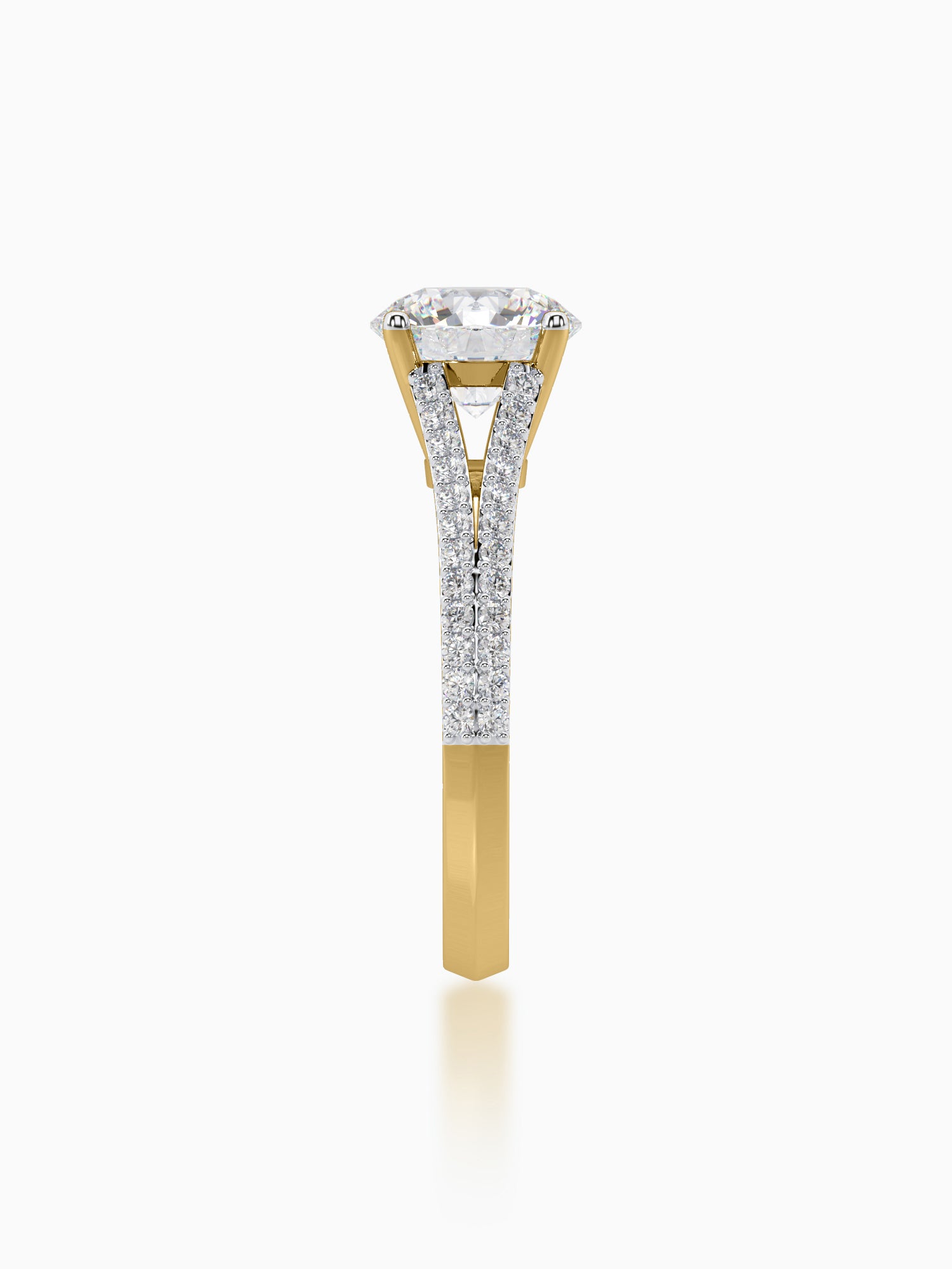 Classic splendour diamond ring - Evol Jewels