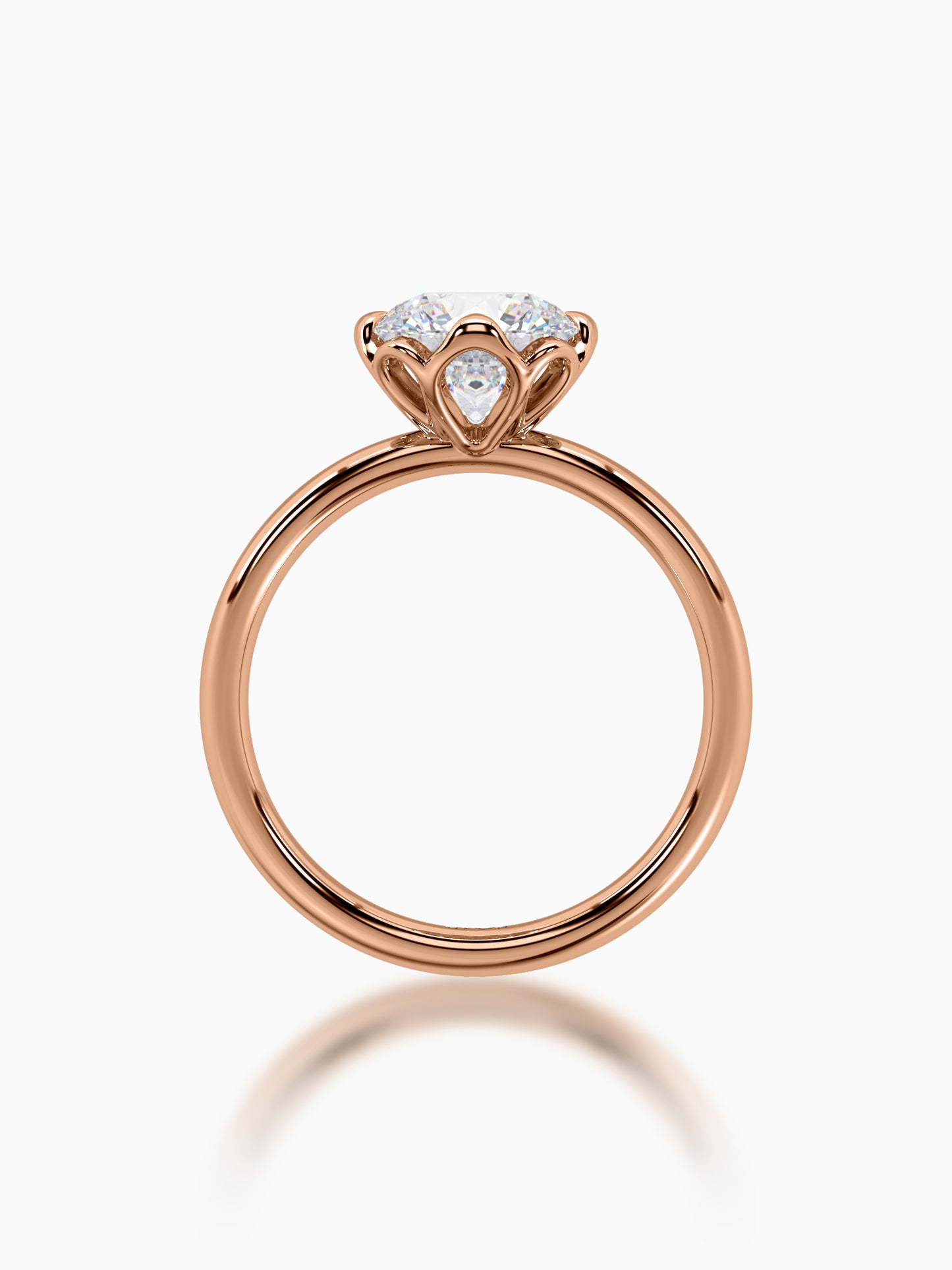 Bloom diamond ring - Evol Jewels