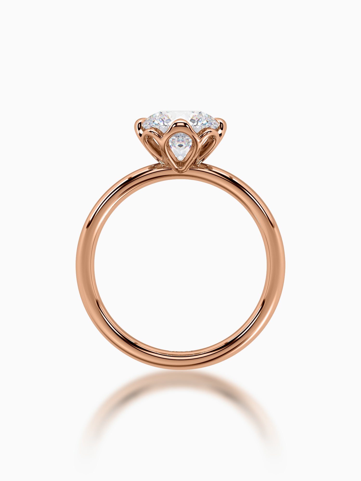 Bloom diamond ring - Evol Jewels