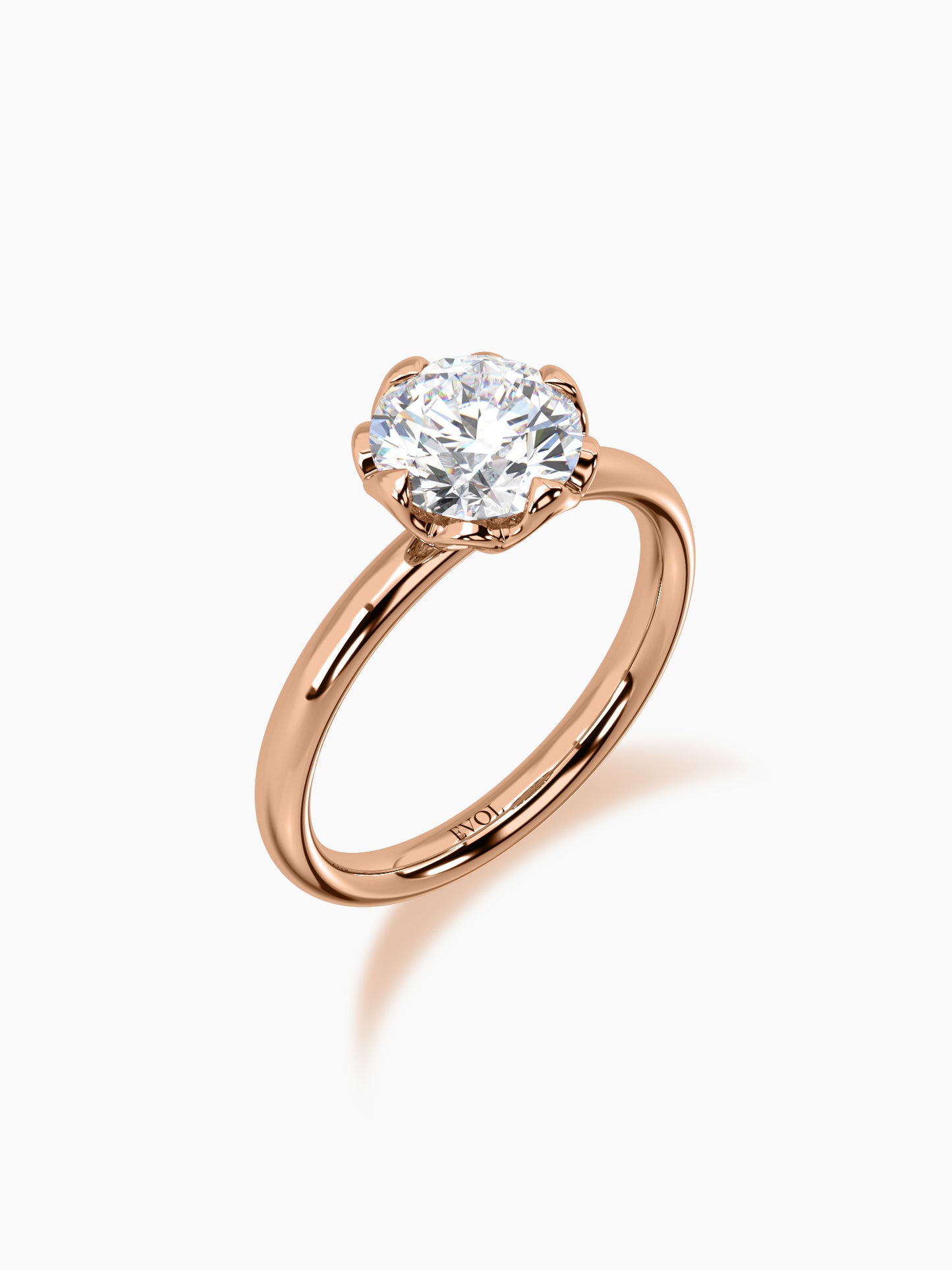 Bloom diamond ring - Evol Jewels