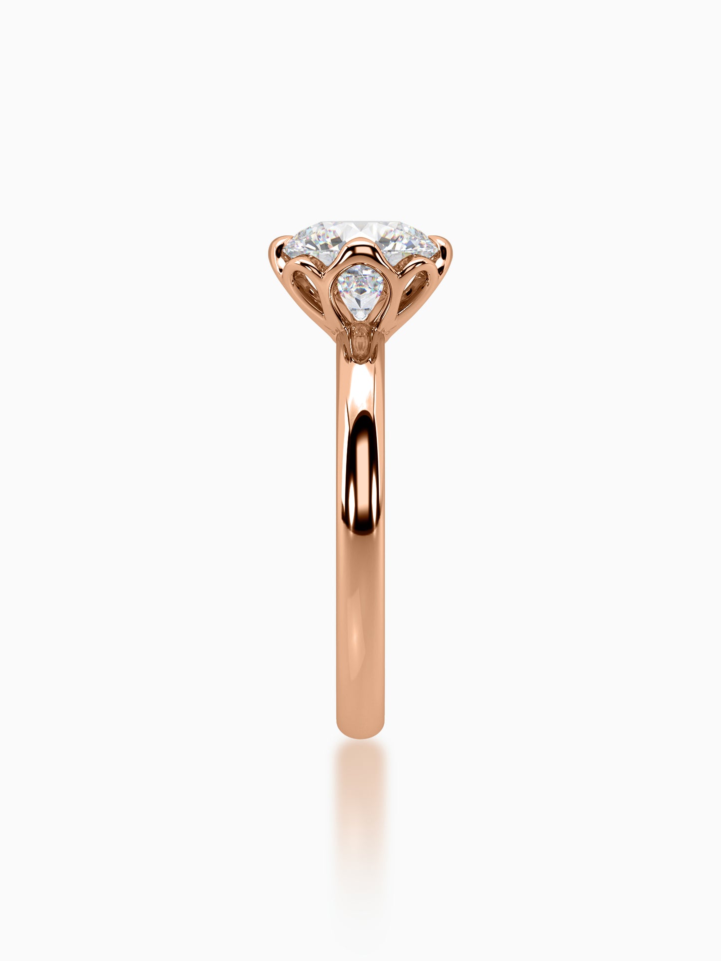 Bloom diamond ring - Evol Jewels