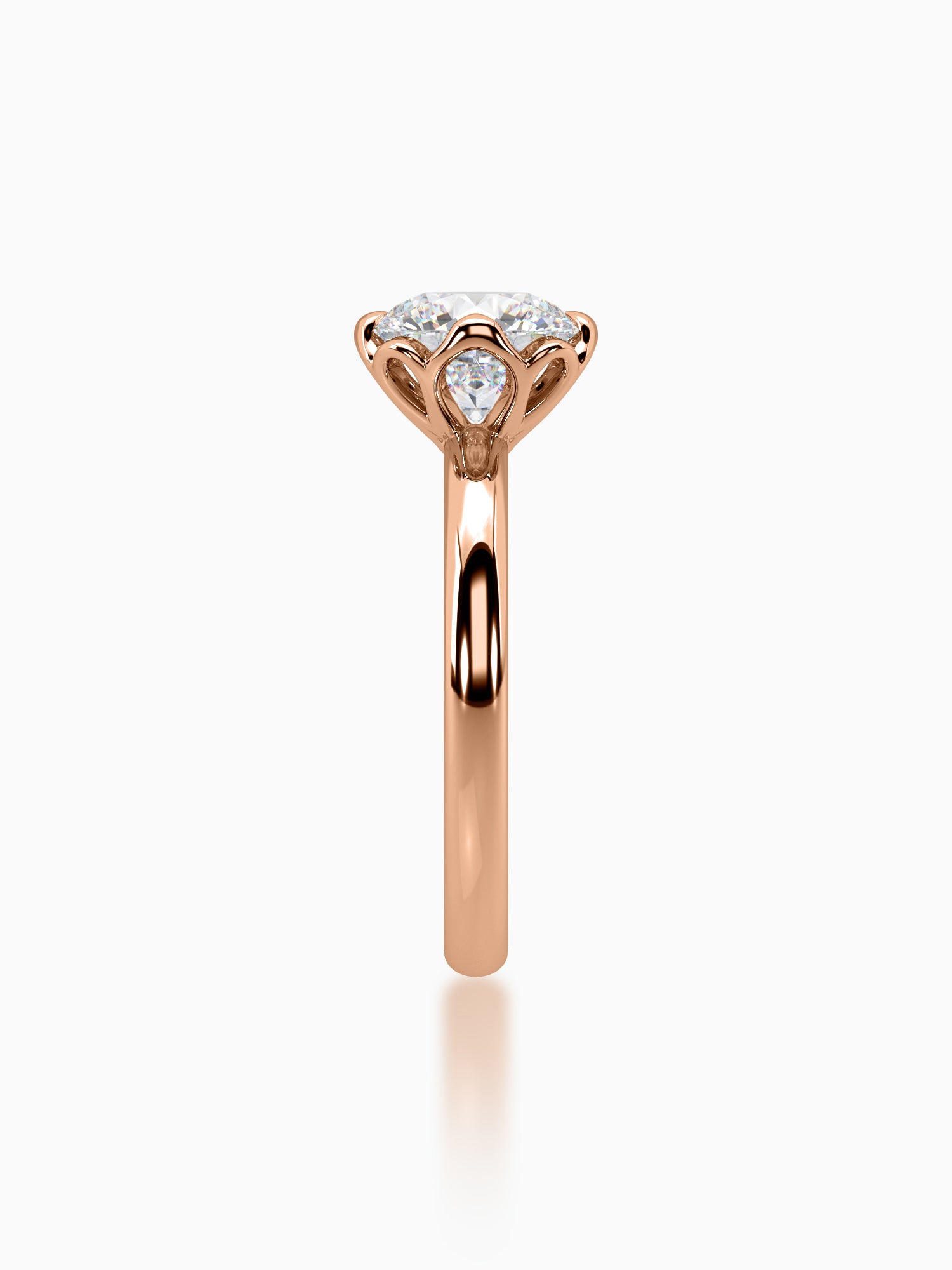 Bloom diamond ring - Evol Jewels