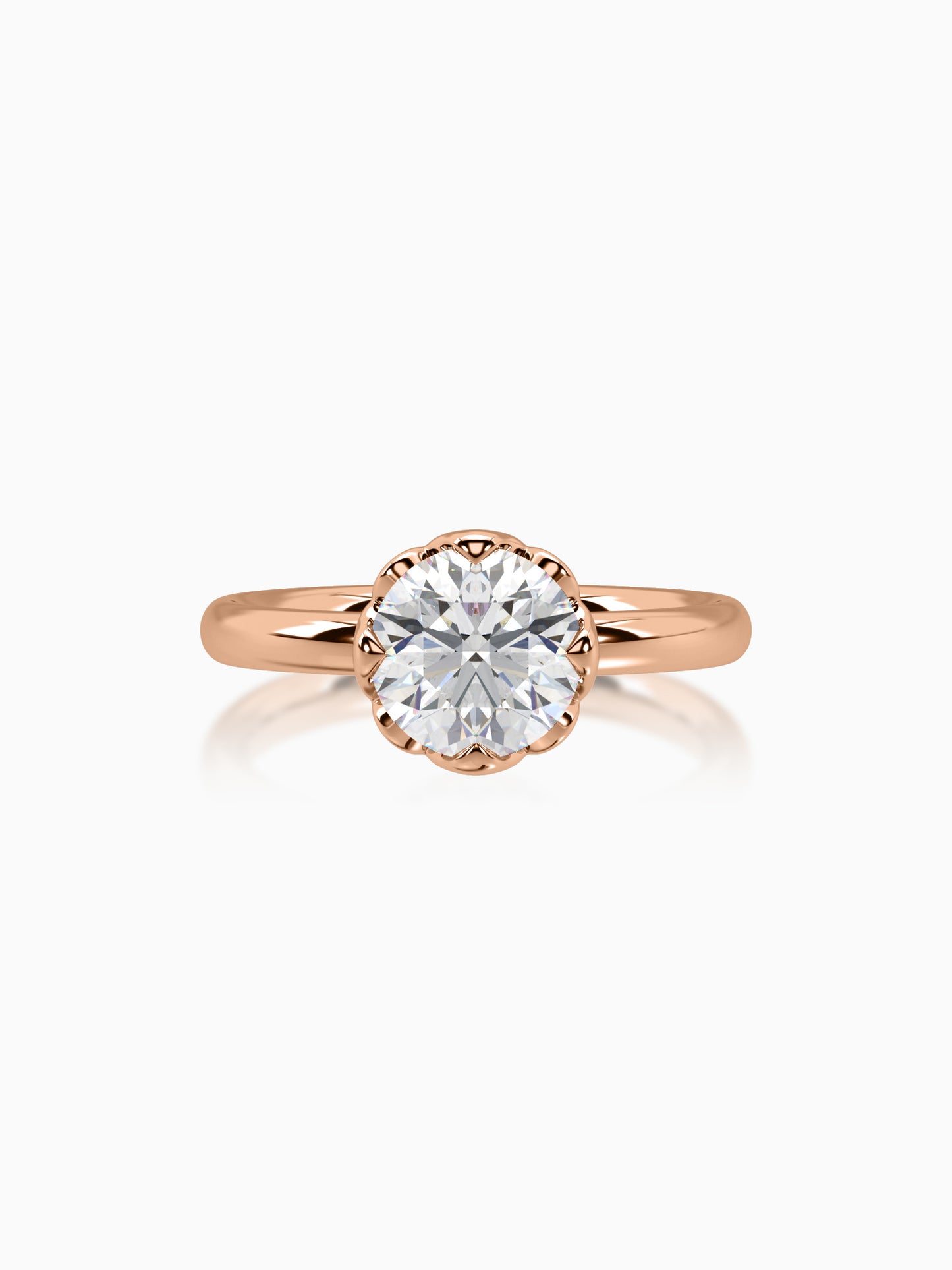 Bloom diamond ring - Evol Jewels