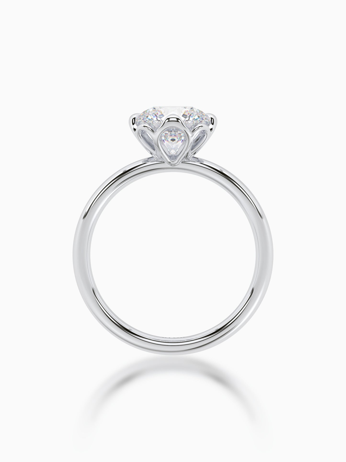 Bloom diamond ring - Evol Jewels