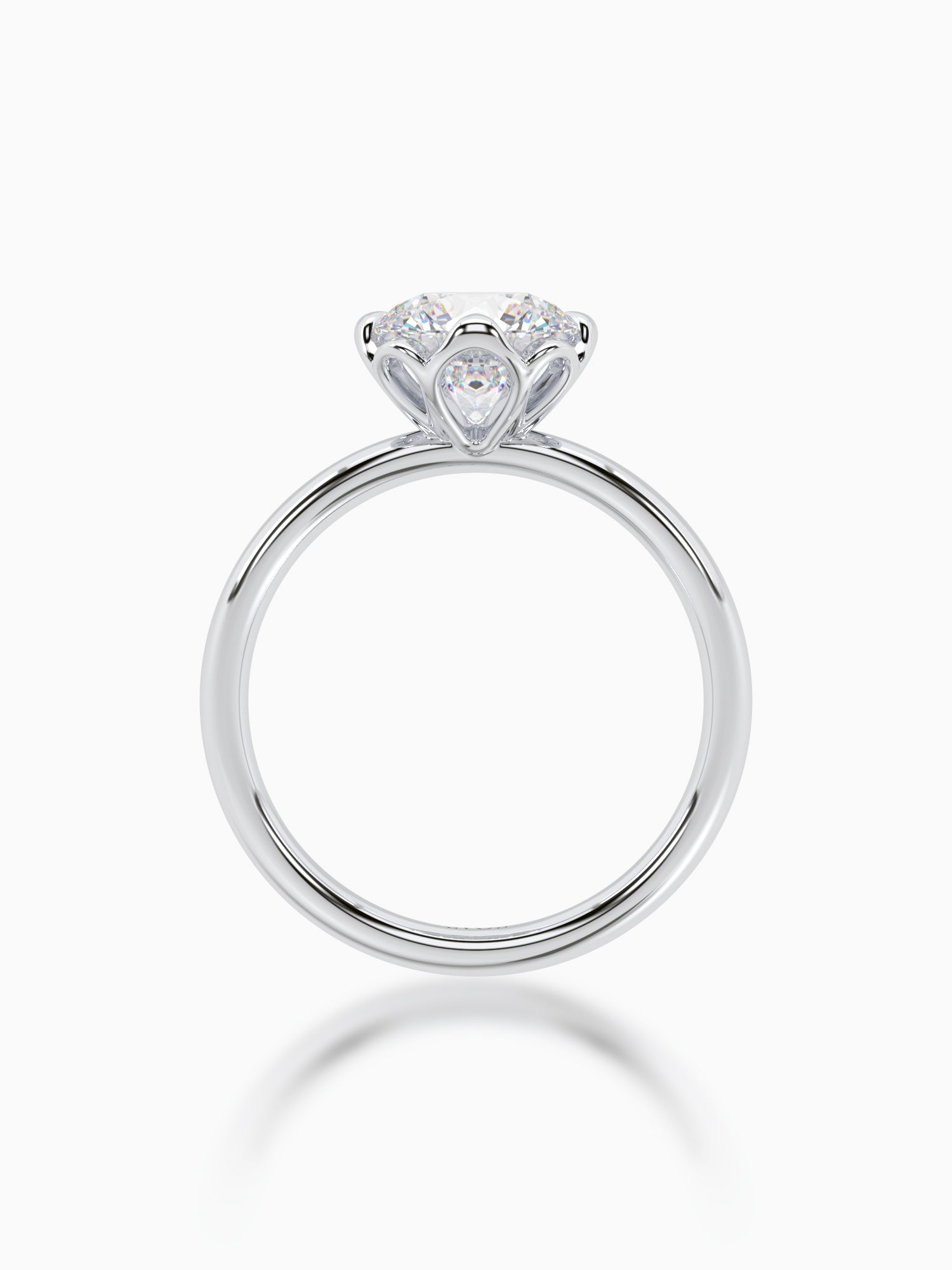Bloom diamond ring - Evol Jewels