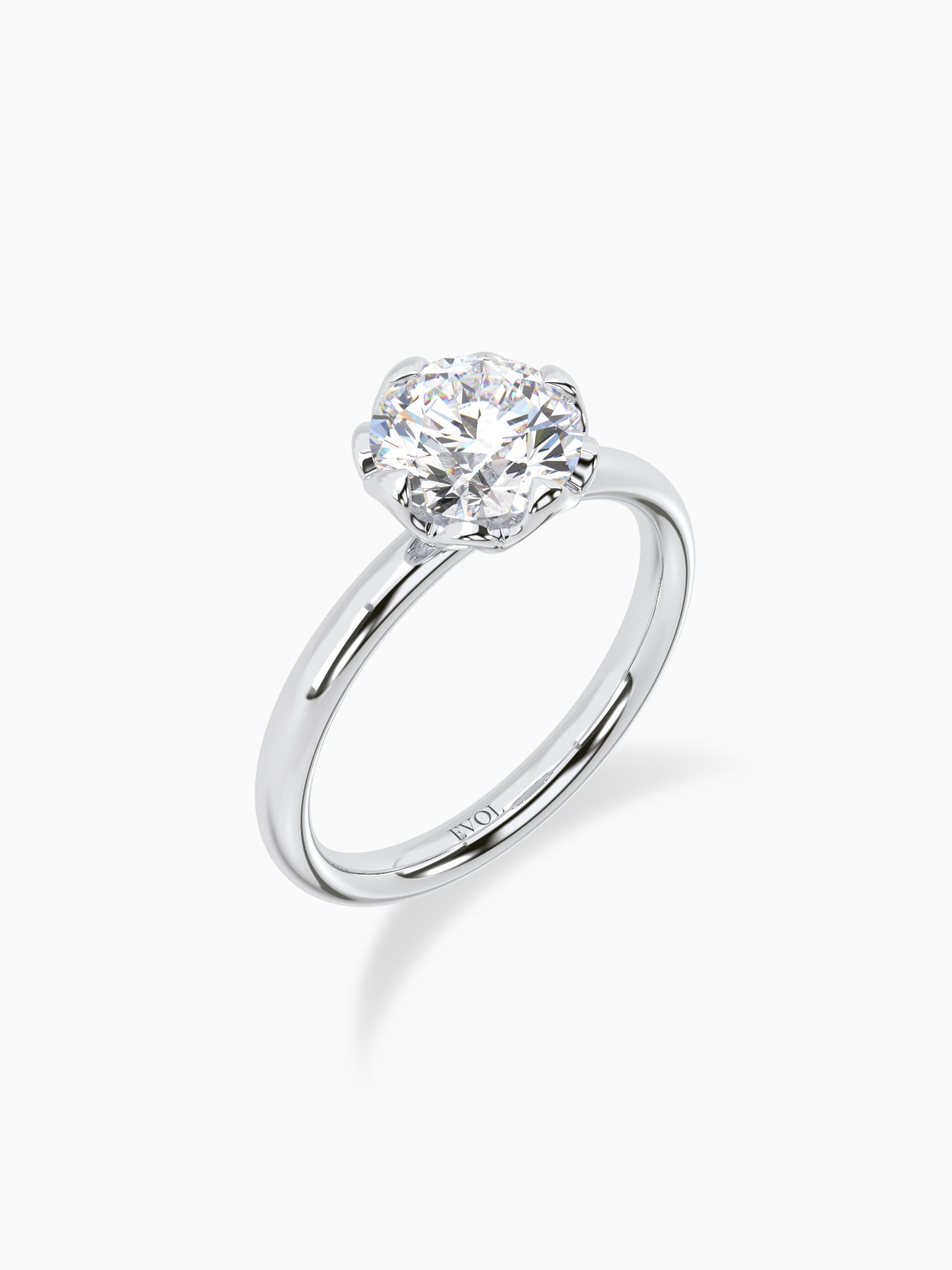 Bloom diamond ring - Evol Jewels