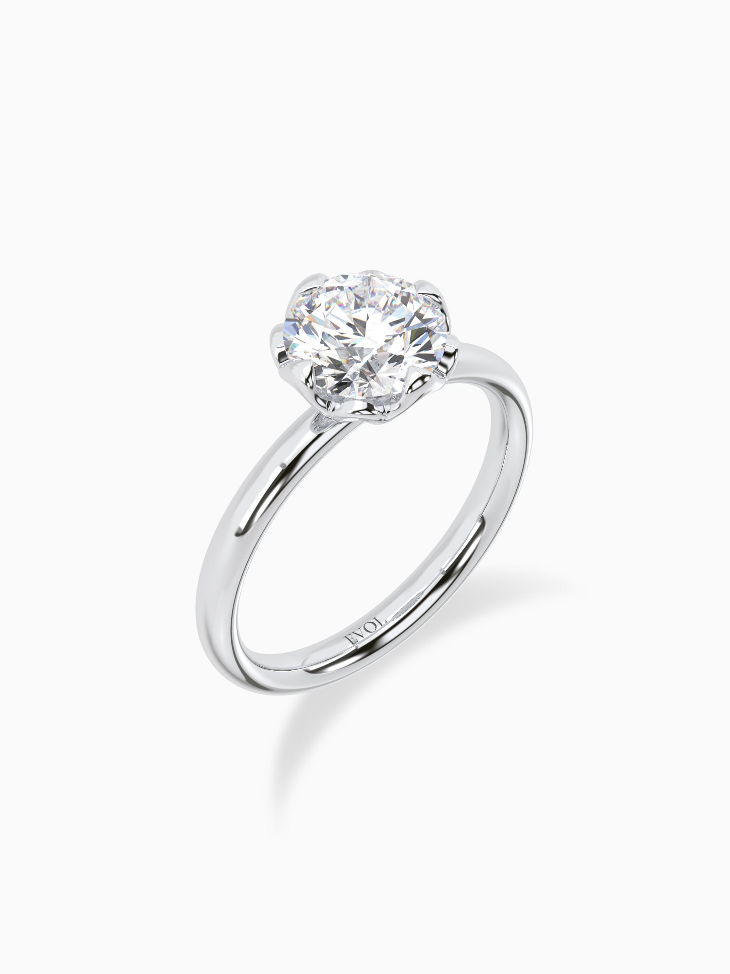 Bloom diamond ring - Evol Jewels