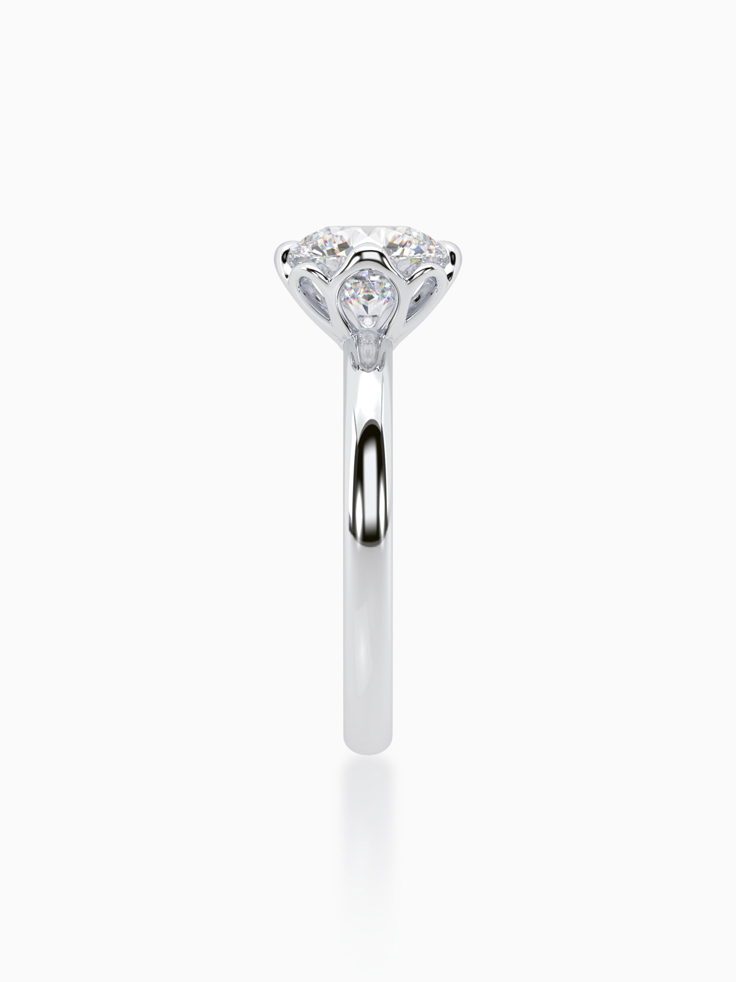 Bloom diamond ring - Evol Jewels
