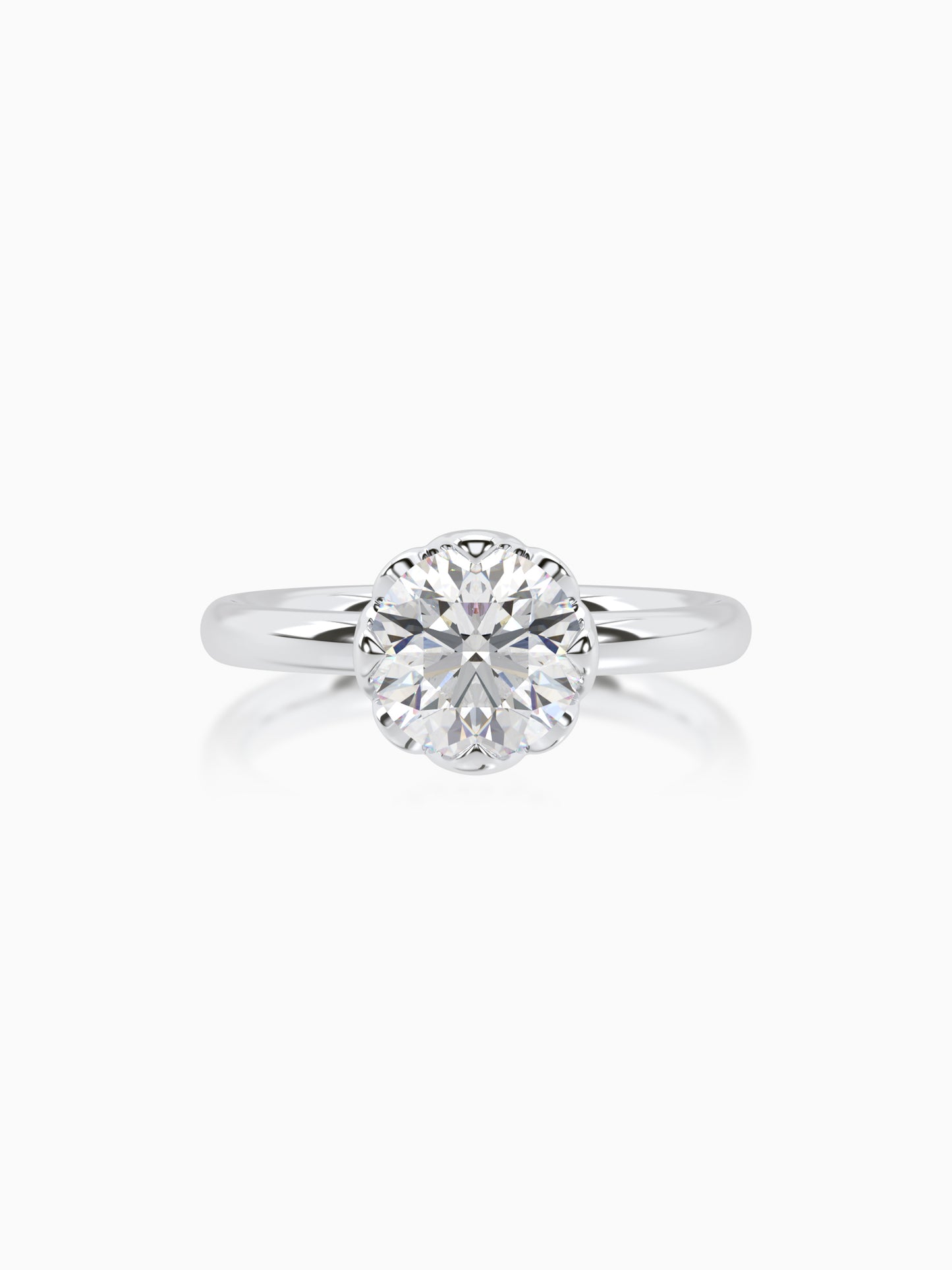 Bloom diamond ring - Evol Jewels