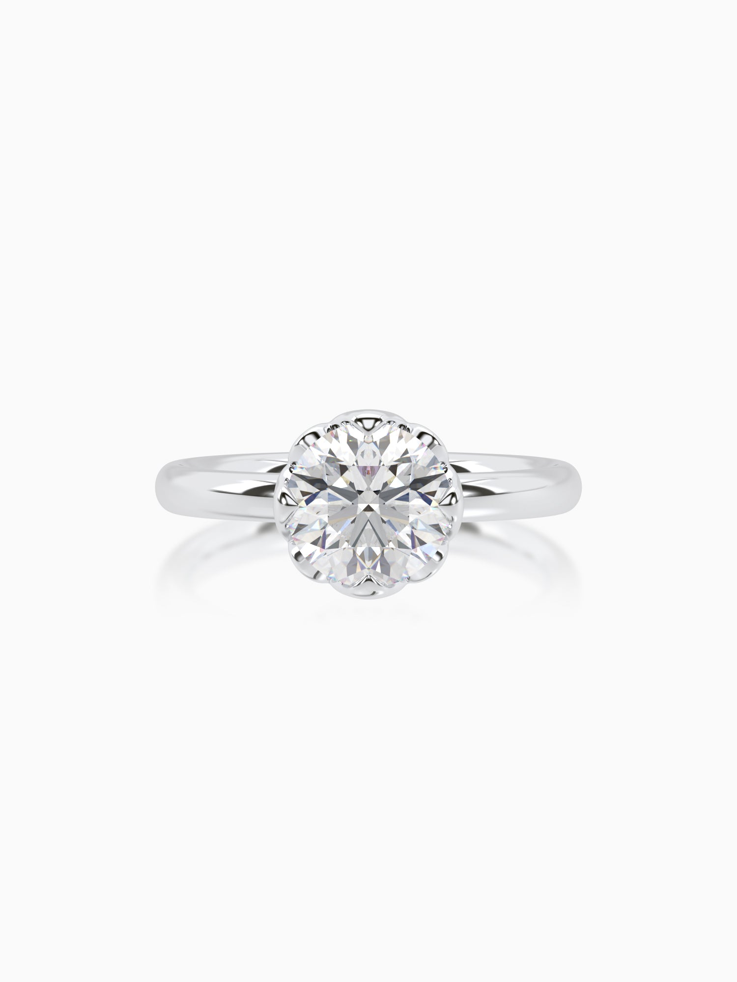 Bloom diamond ring - Evol Jewels