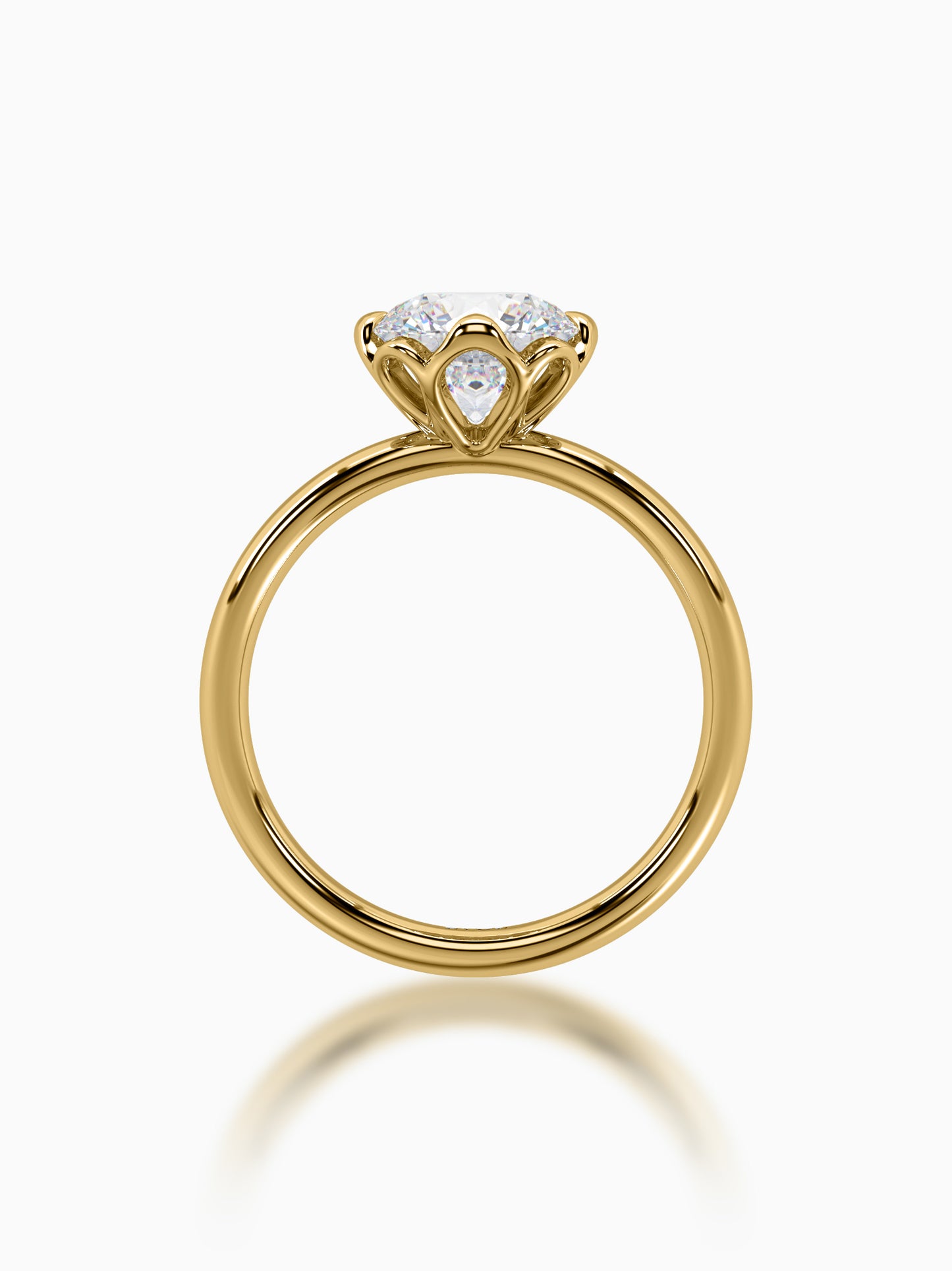 Bloom diamond ring - Evol Jewels