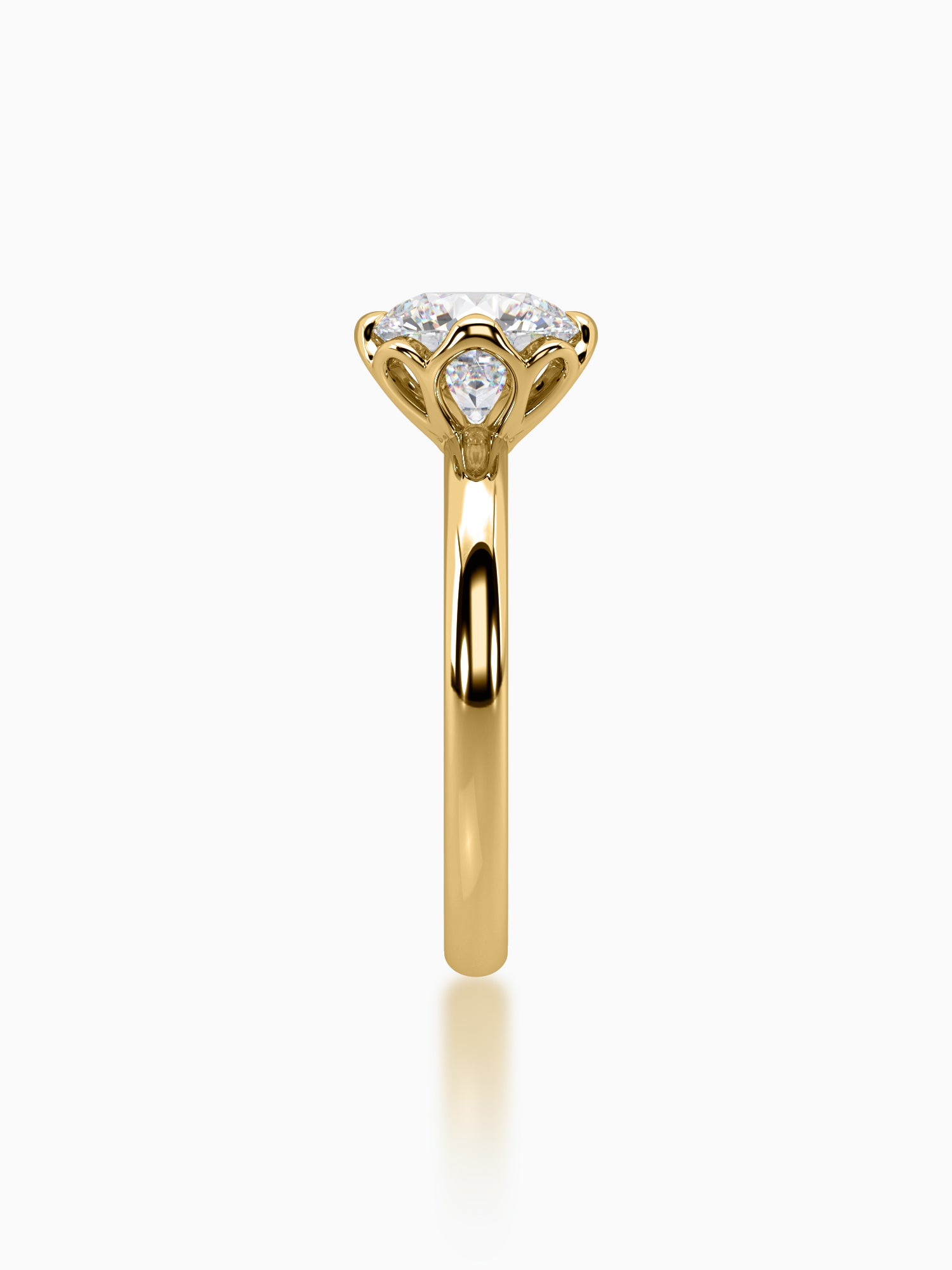Bloom diamond ring - Evol Jewels