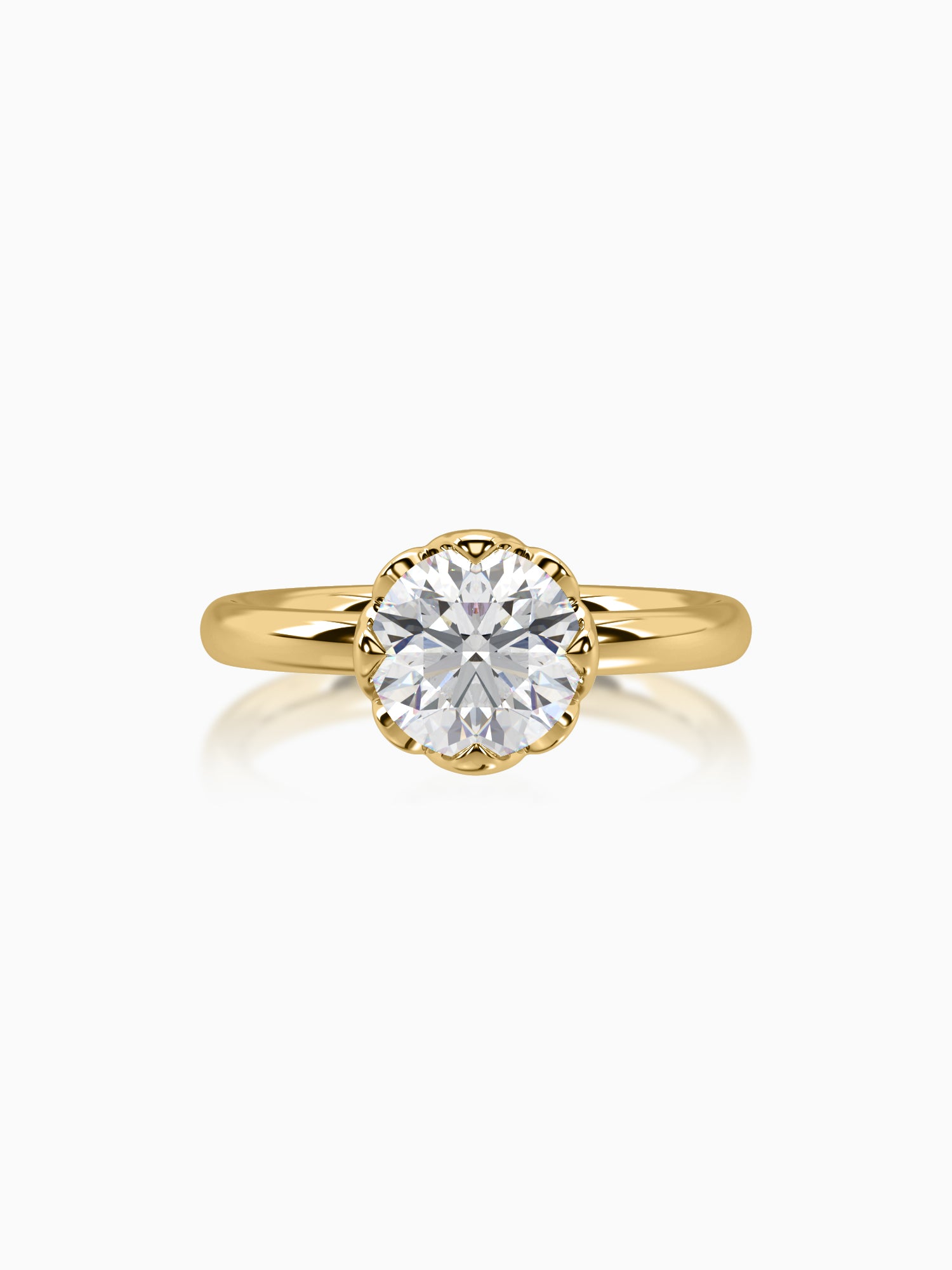 Bloom diamond ring - Evol Jewels