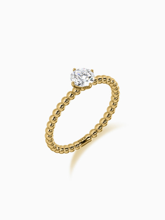 Bubble diamond ring - Evol Jewels