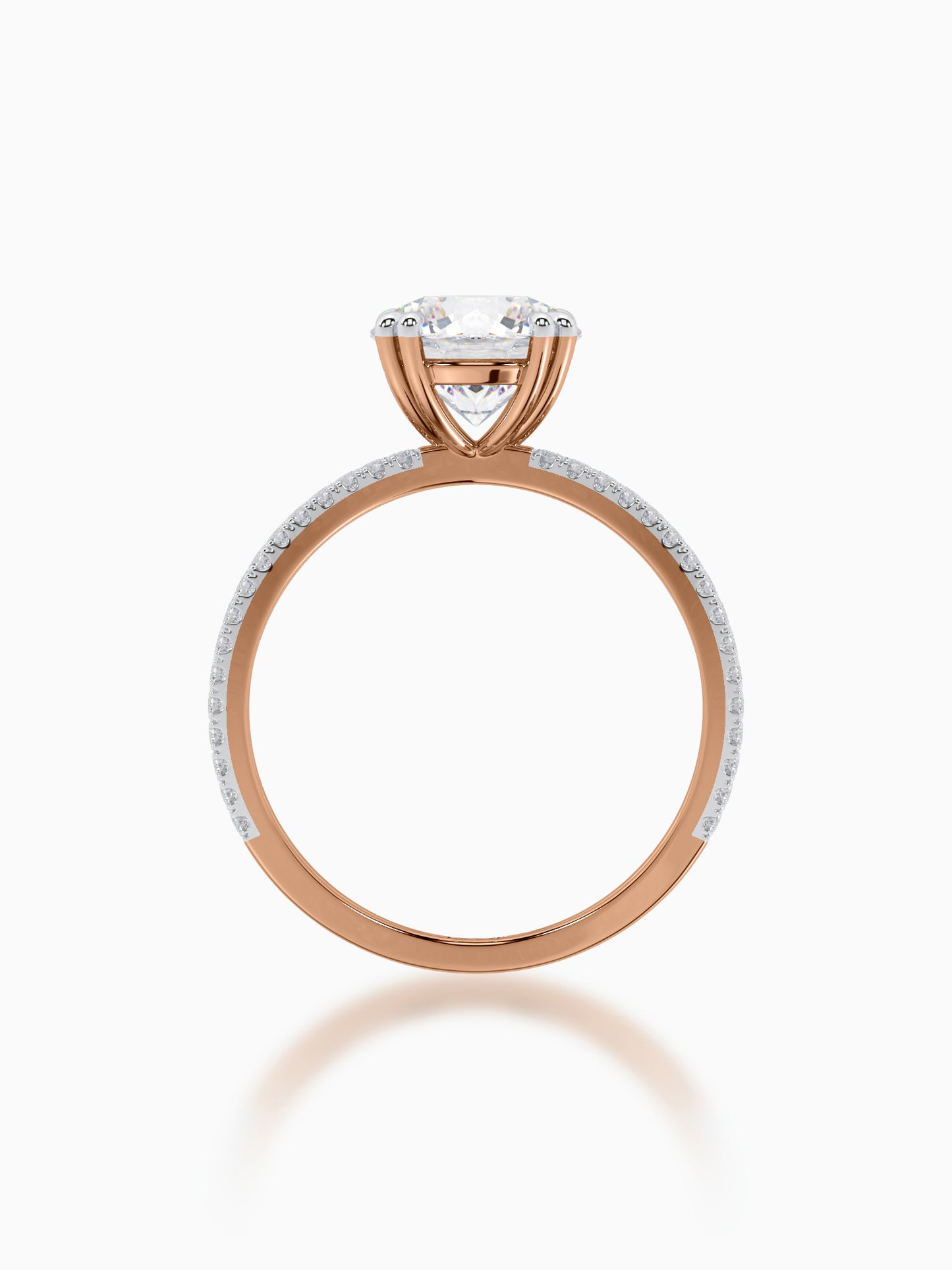 Forever mine diamond ring - Evol Jewels