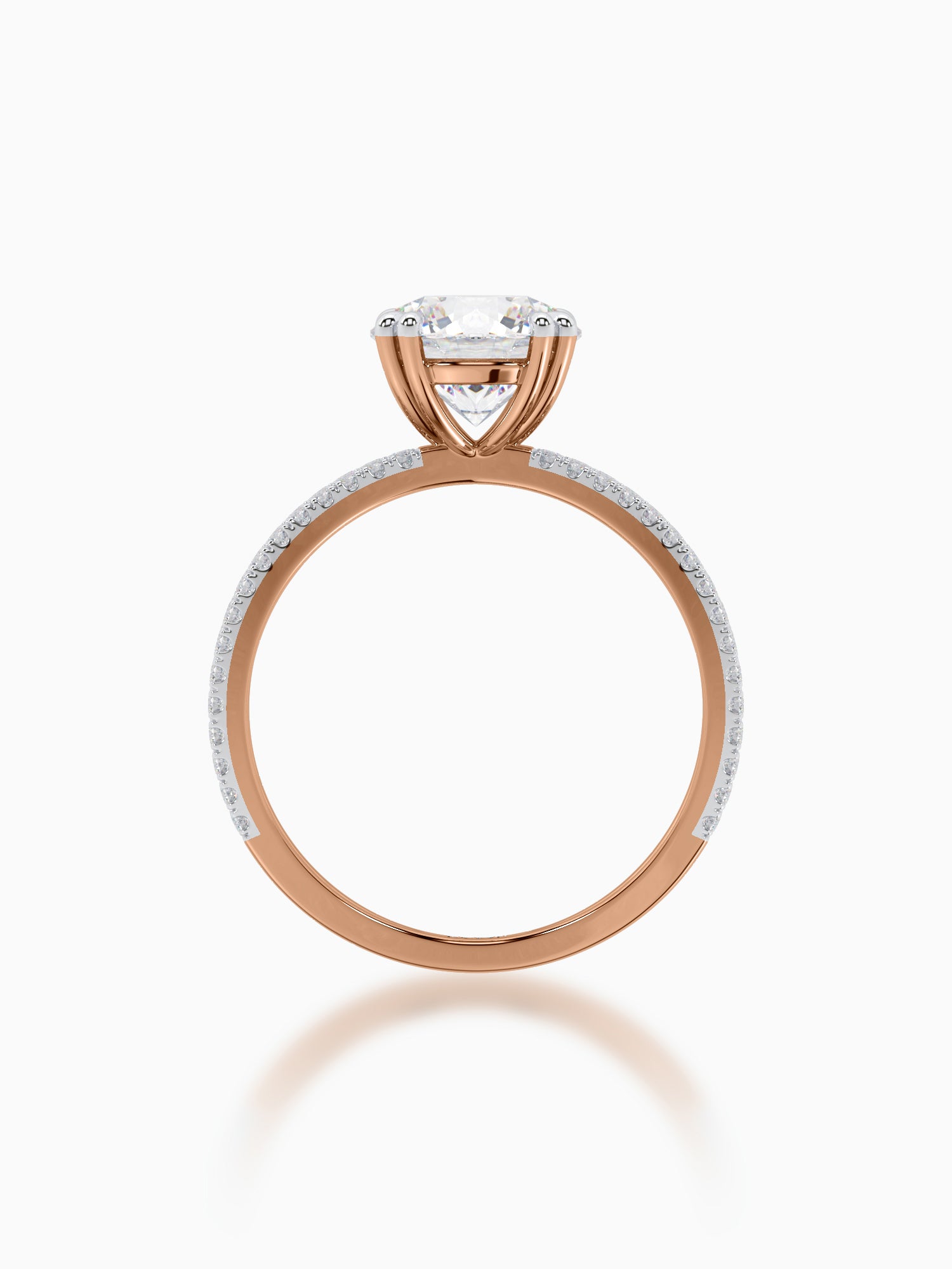 Forever mine diamond ring - Evol Jewels
